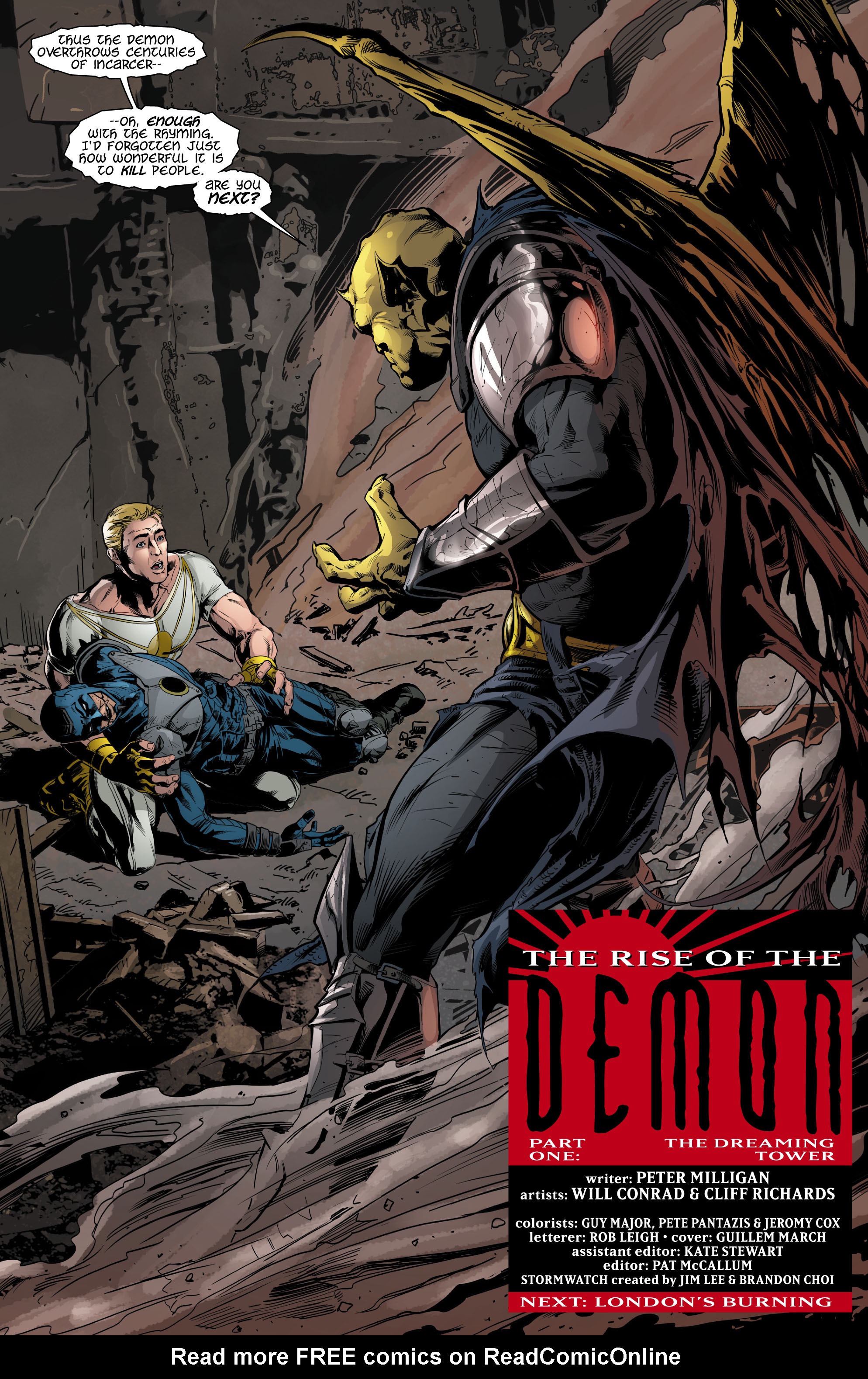 Read online Stormwatch (2011) comic -  Issue #13 - 21