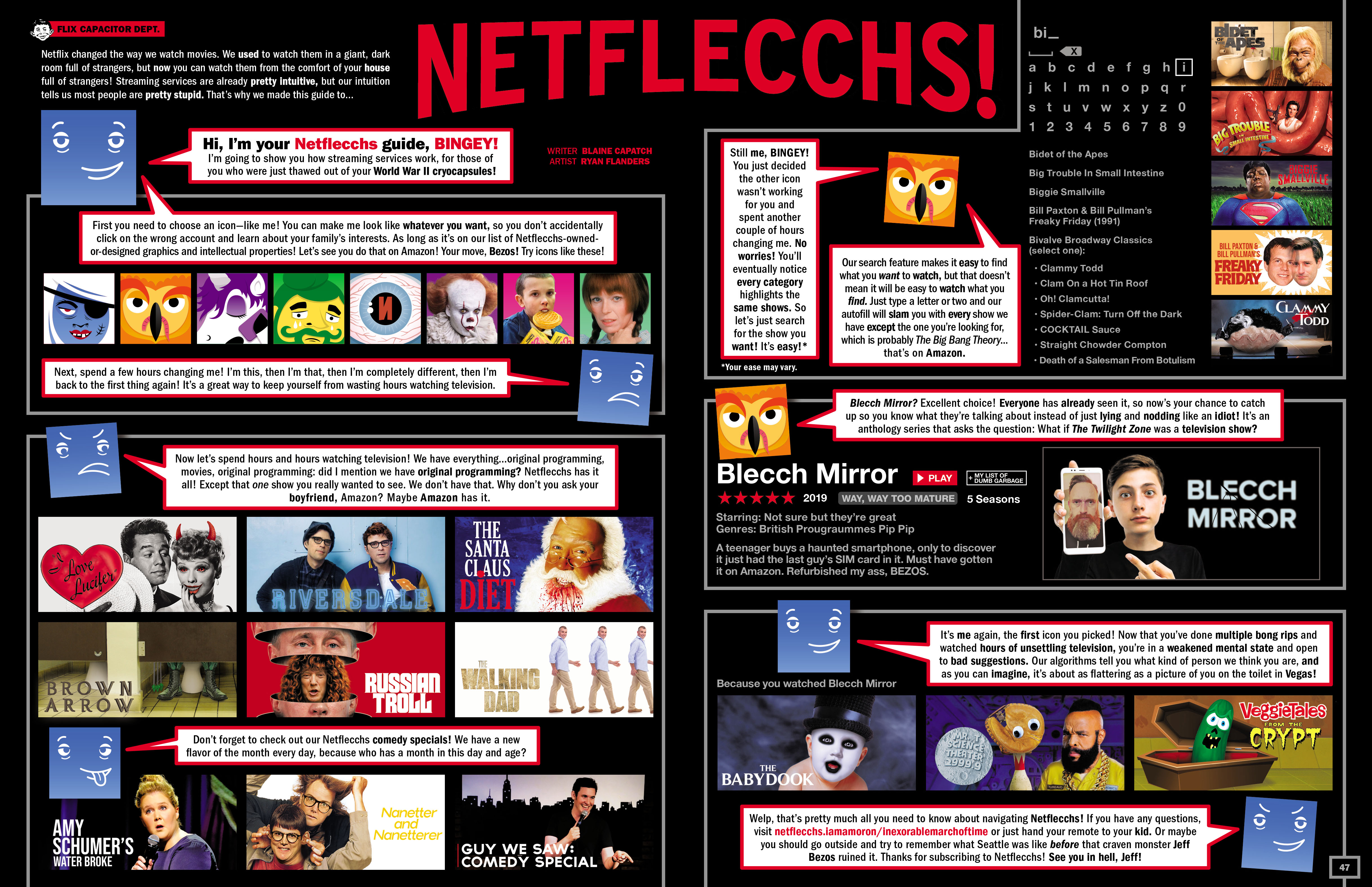 Read online MAD Magazine comic -  Issue #9 - 38