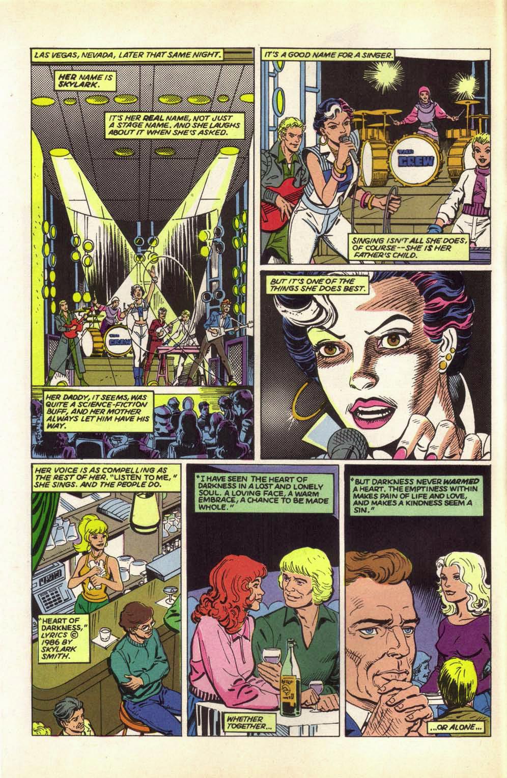 Read online Eternity Smith comic -  Issue #1 - 7