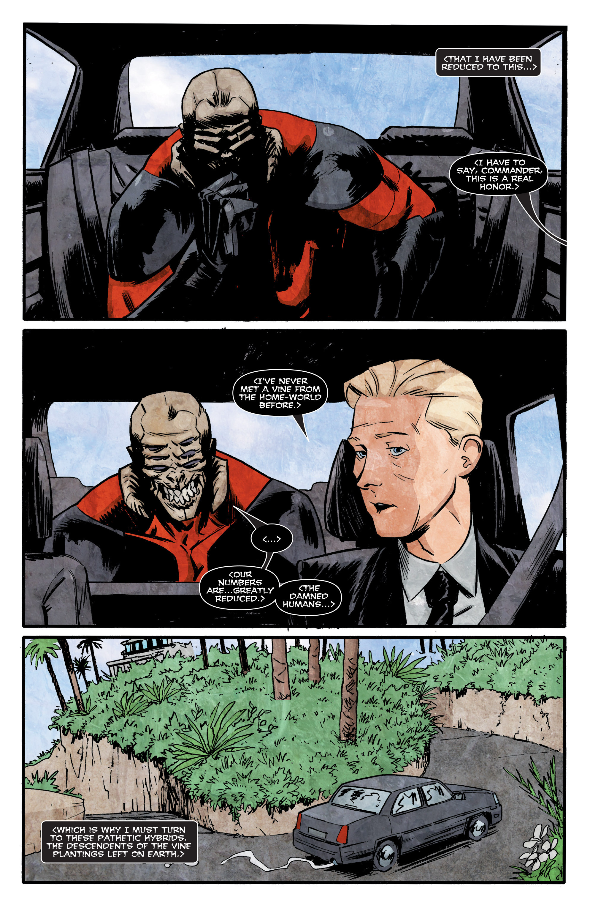 Read online X-O Manowar (2012) comic -  Issue # Annual 1 - 36