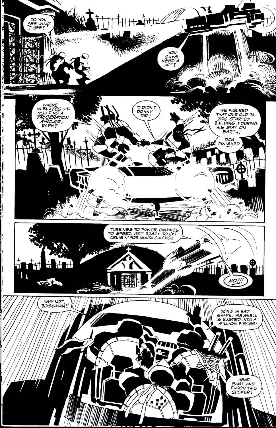 Teenage Mutant Ninja Turtles (1996) Issue #3 #3 - English 14