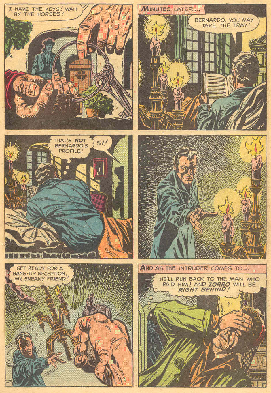 Read online Four Color Comics comic -  Issue #732 - 21