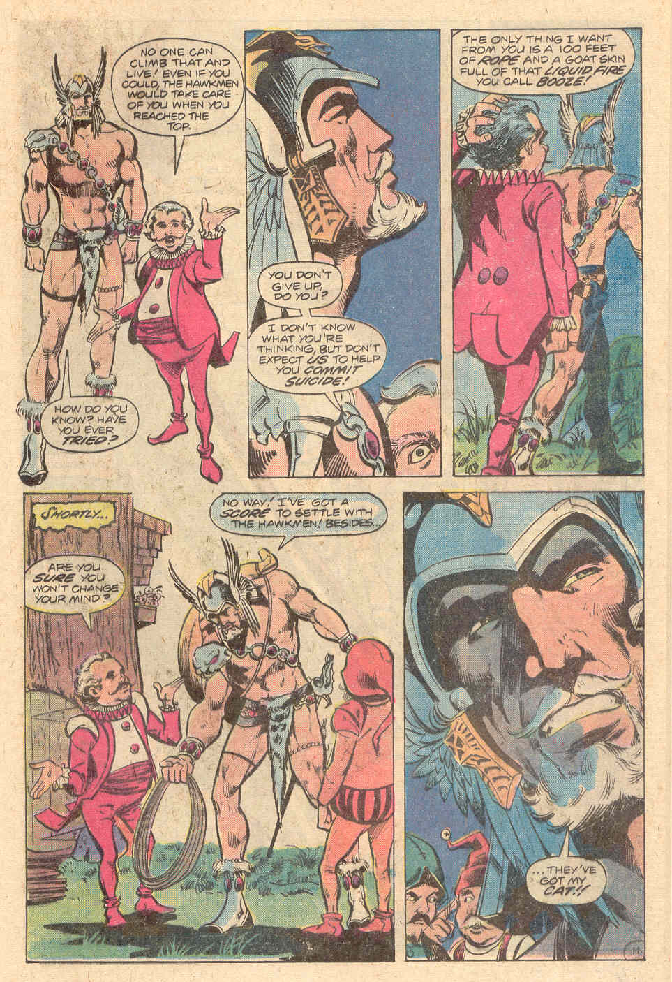 Read online Warlord (1976) comic -  Issue #33 - 12