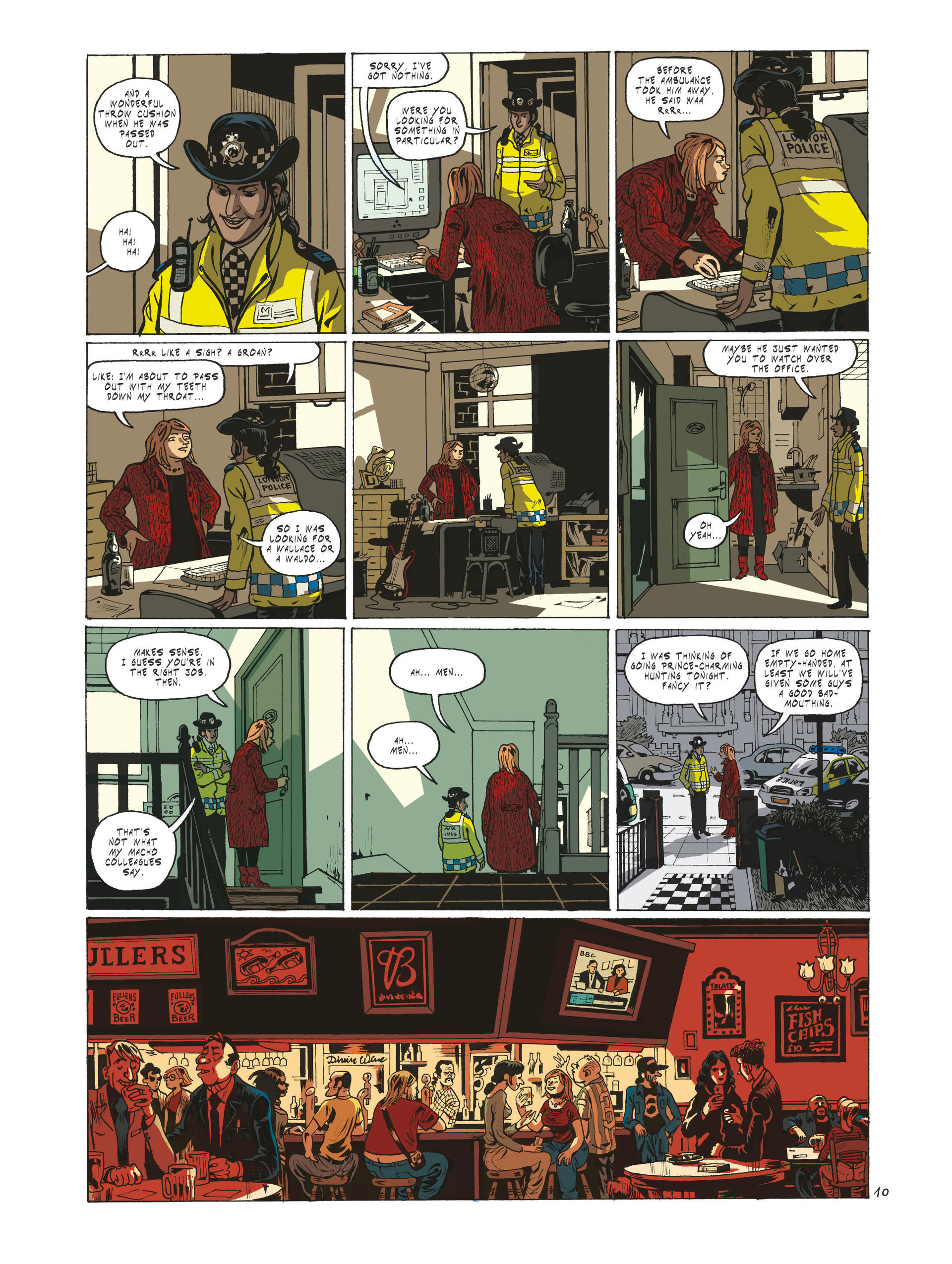 Read online Maggy Garrisson comic -  Issue #1 - 12