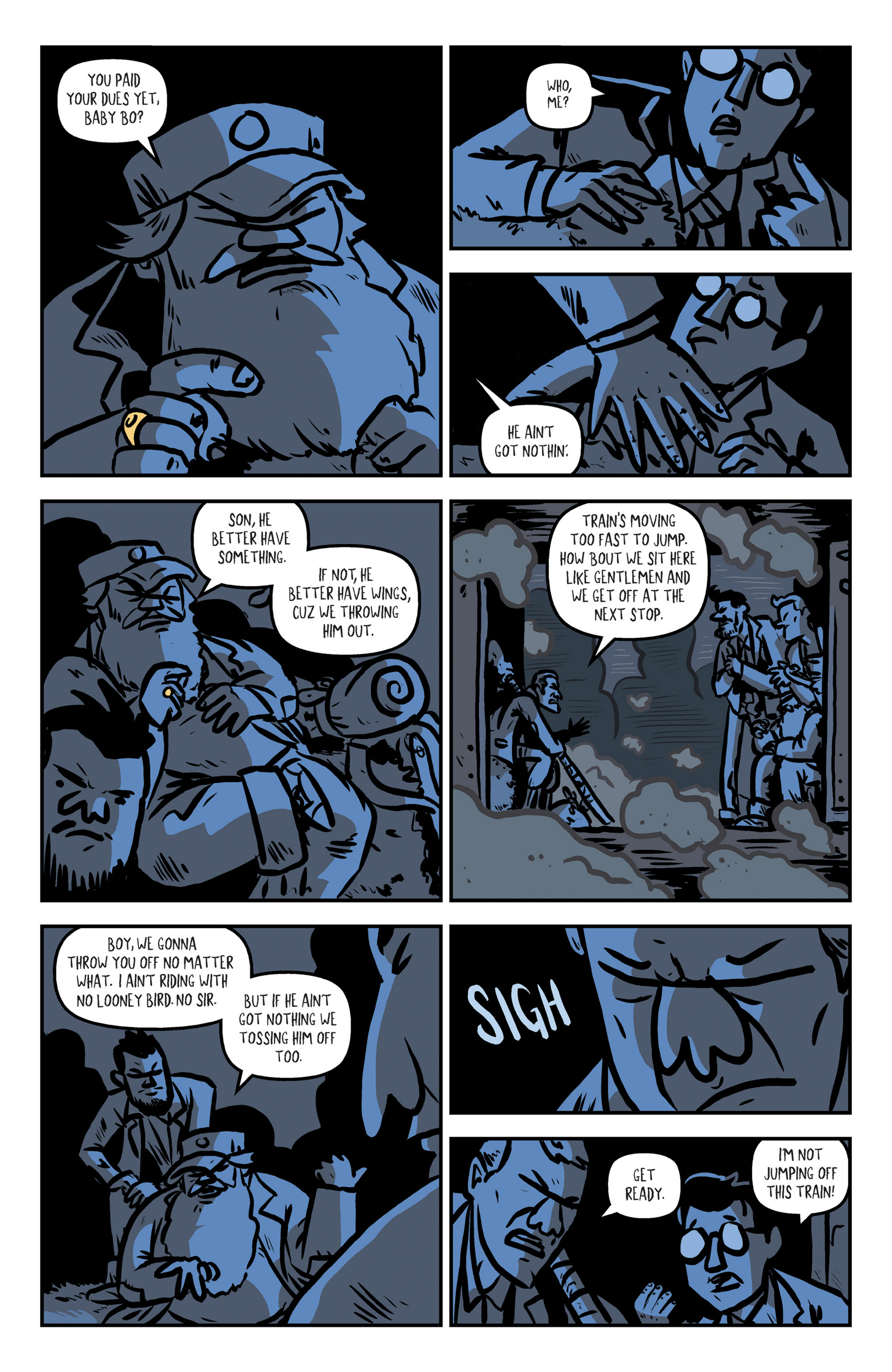 Read online Rock Candy Mountain comic -  Issue #1 - 18