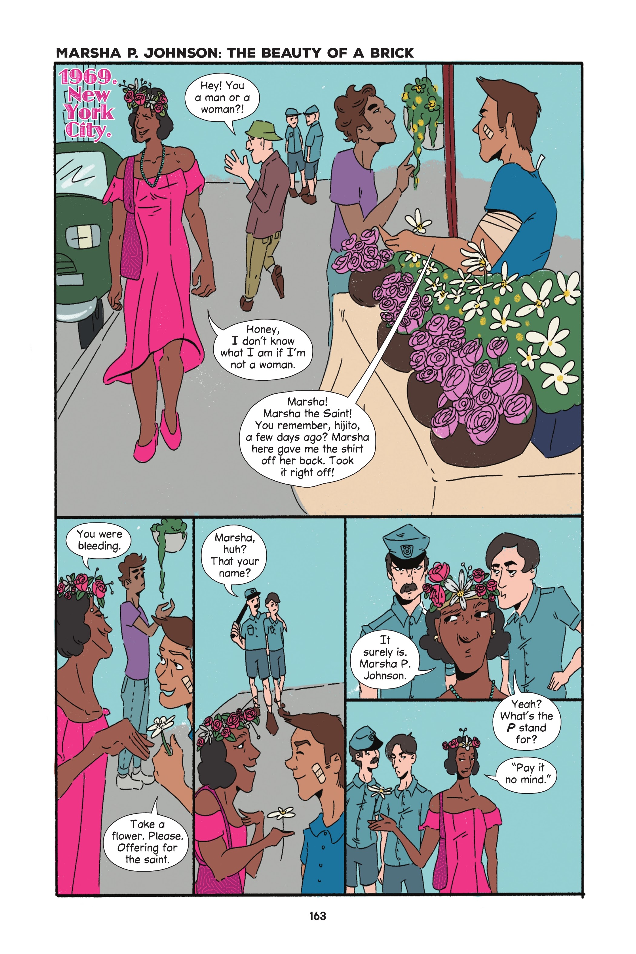 Read online Wonderful Women of the World comic -  Issue # TPB (Part 2) - 132