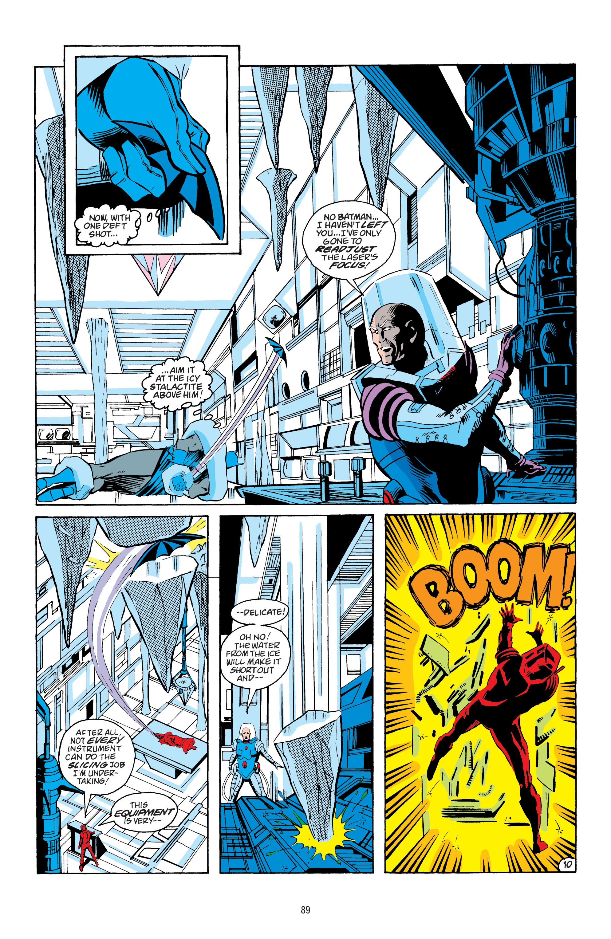 Read online Batman Arkham: Mister Freeze comic -  Issue # TPB (Part 1) - 89