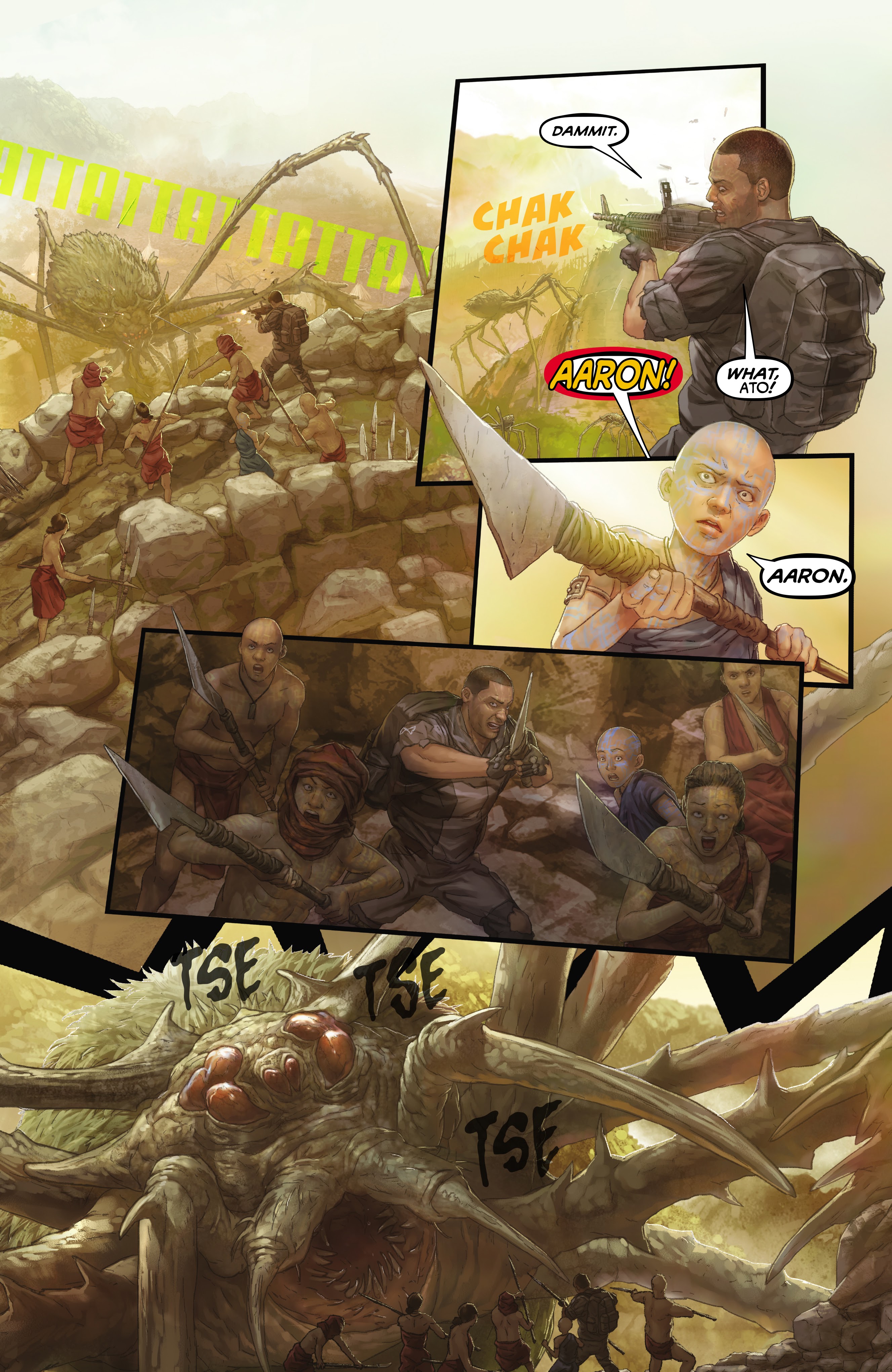 Read online Skull Island: The Birth of Kong comic -  Issue # _TPB - 72