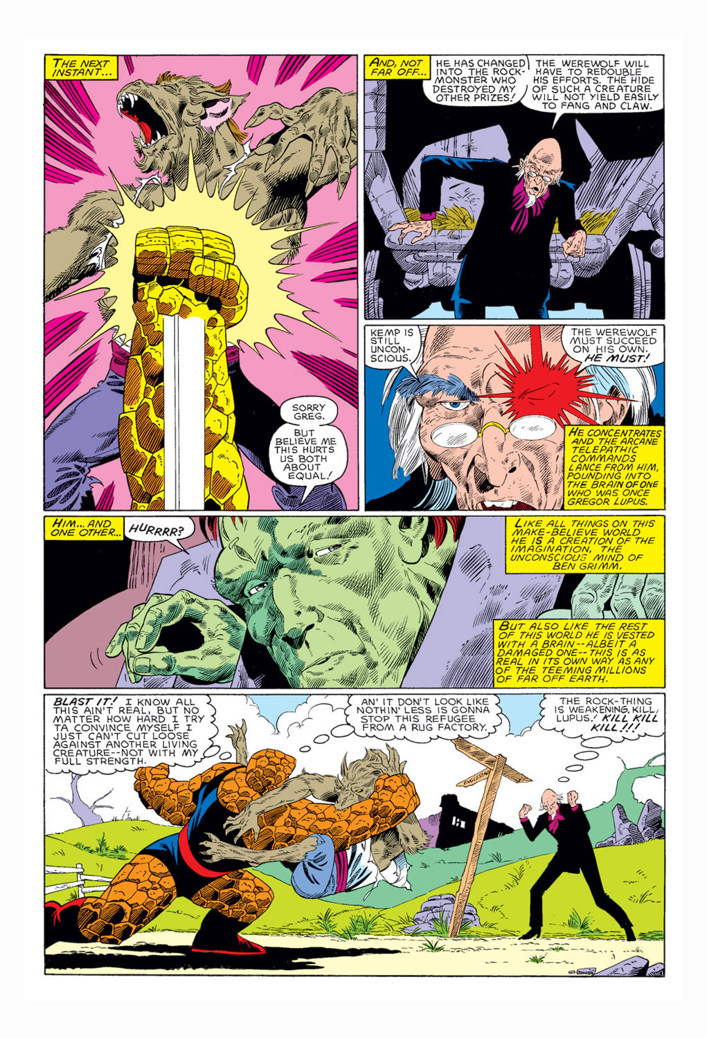 Read online Fantastic Four (1961) comic -  Issue #274 - 18