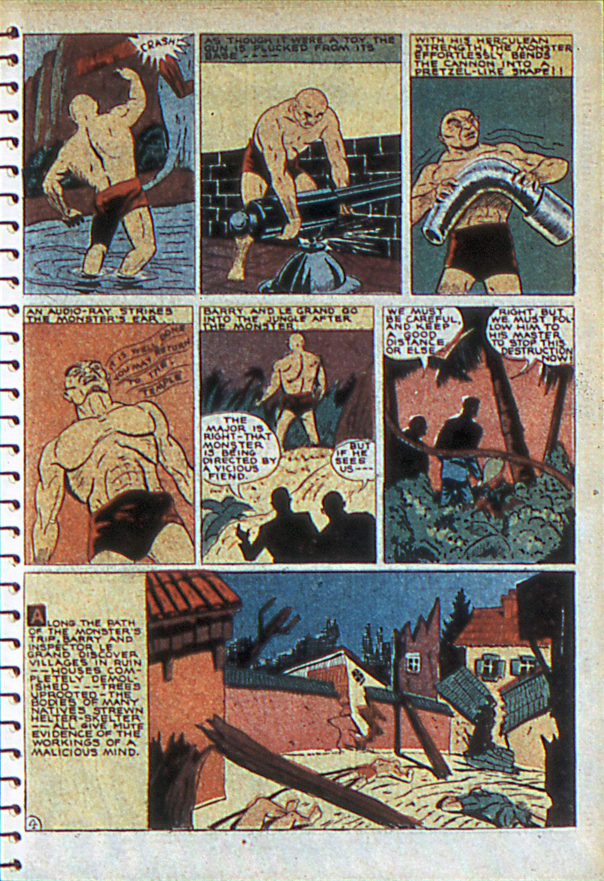 Read online Adventure Comics (1938) comic -  Issue #55 - 16