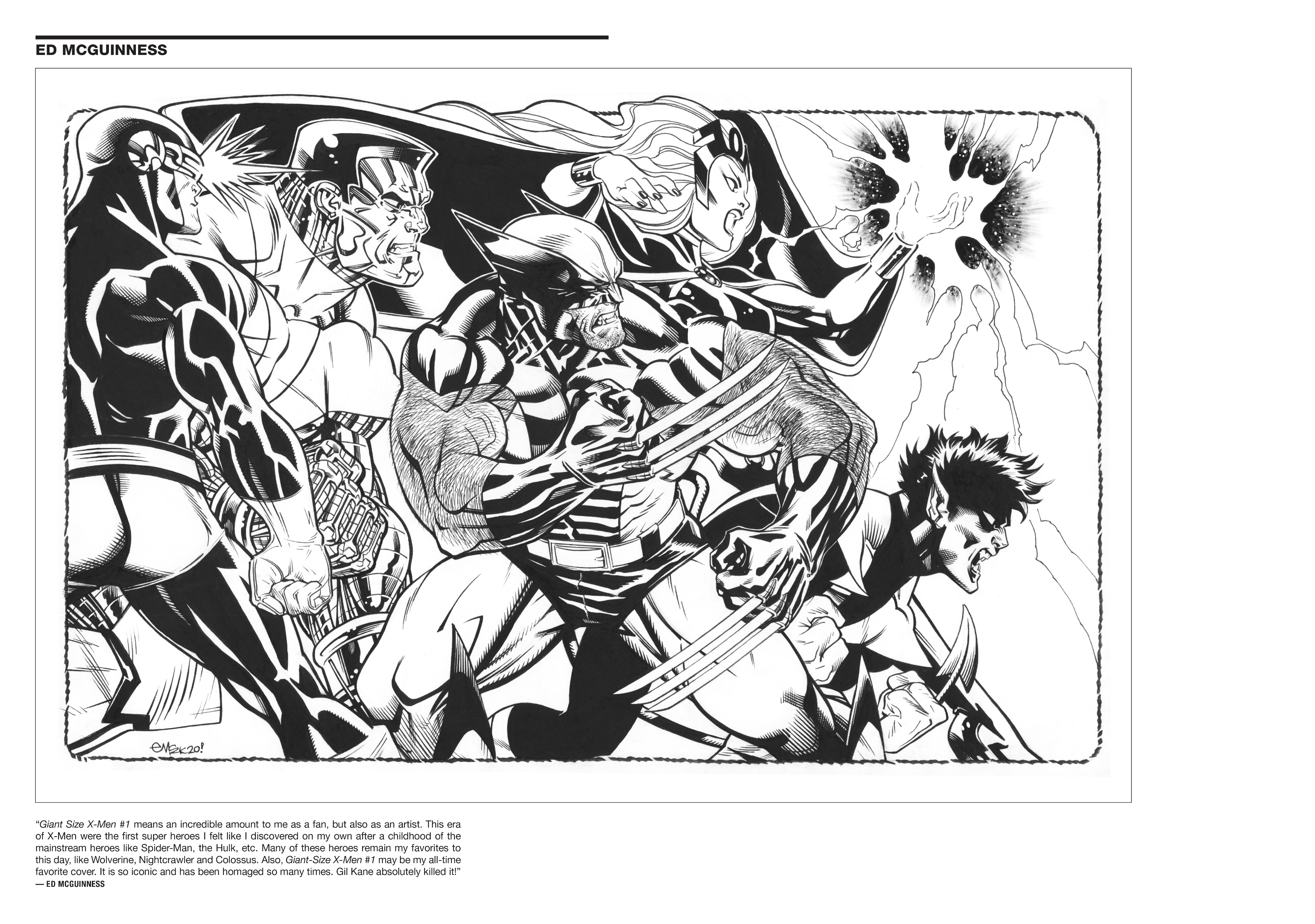 Read online Giant-Size X-Men: Tribute To Wein & Cockrum Gallery Edition comic -  Issue # TPB (Part 2) - 69
