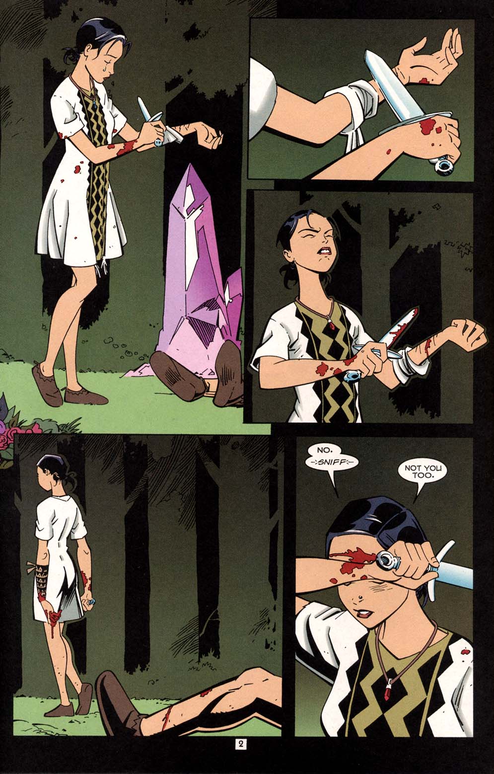Read online Hunter:  The Age of Magic comic -  Issue #1 - 3