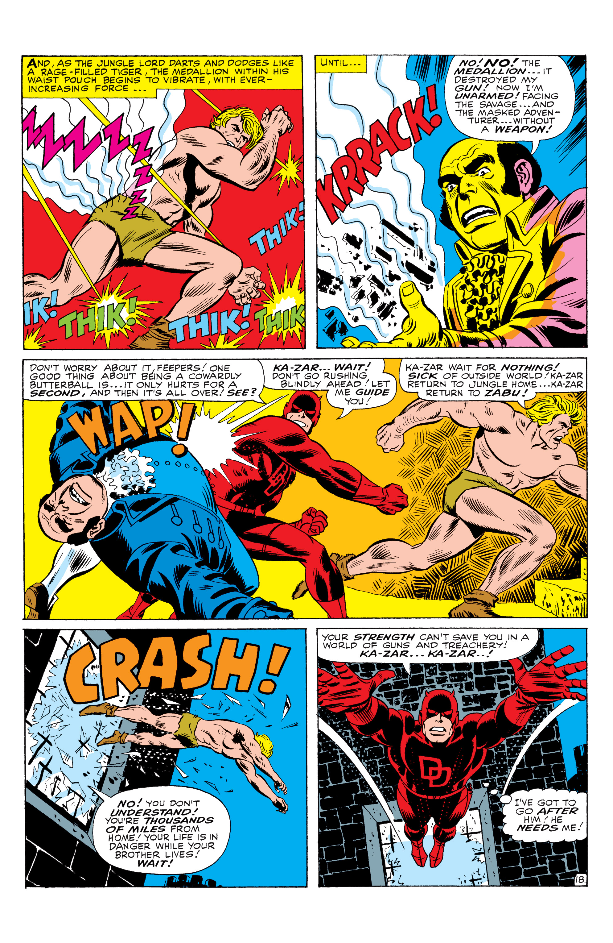 Read online Marvel Masterworks: Daredevil comic -  Issue # TPB 2 (Part 1) - 45