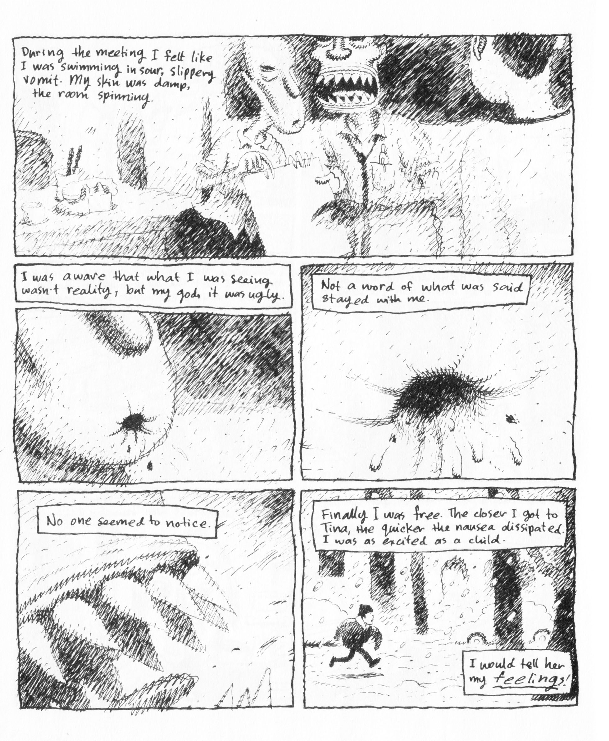 Read online Weasel comic -  Issue #3 - 16