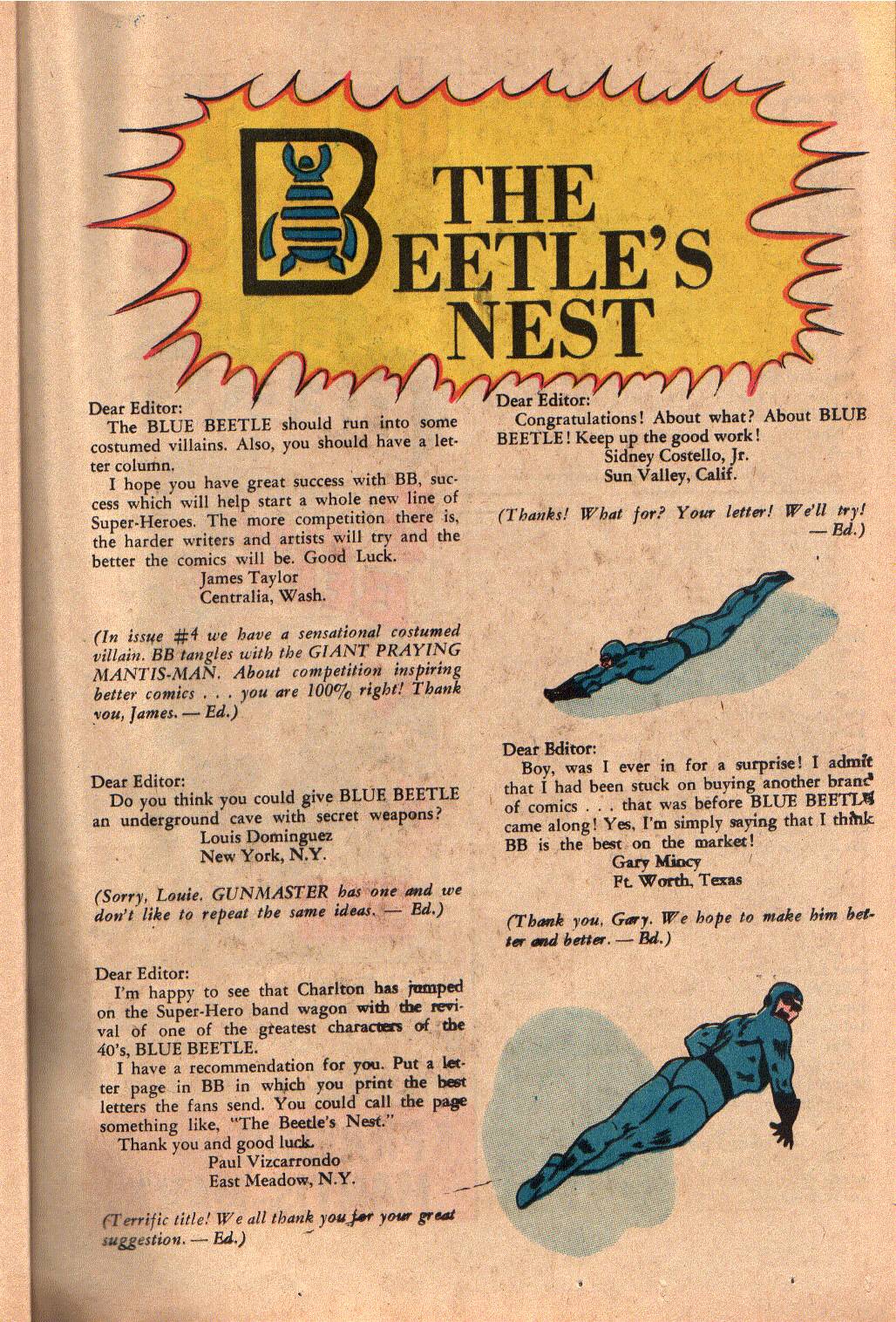 Read online Blue Beetle (1964) comic -  Issue #3 - 17