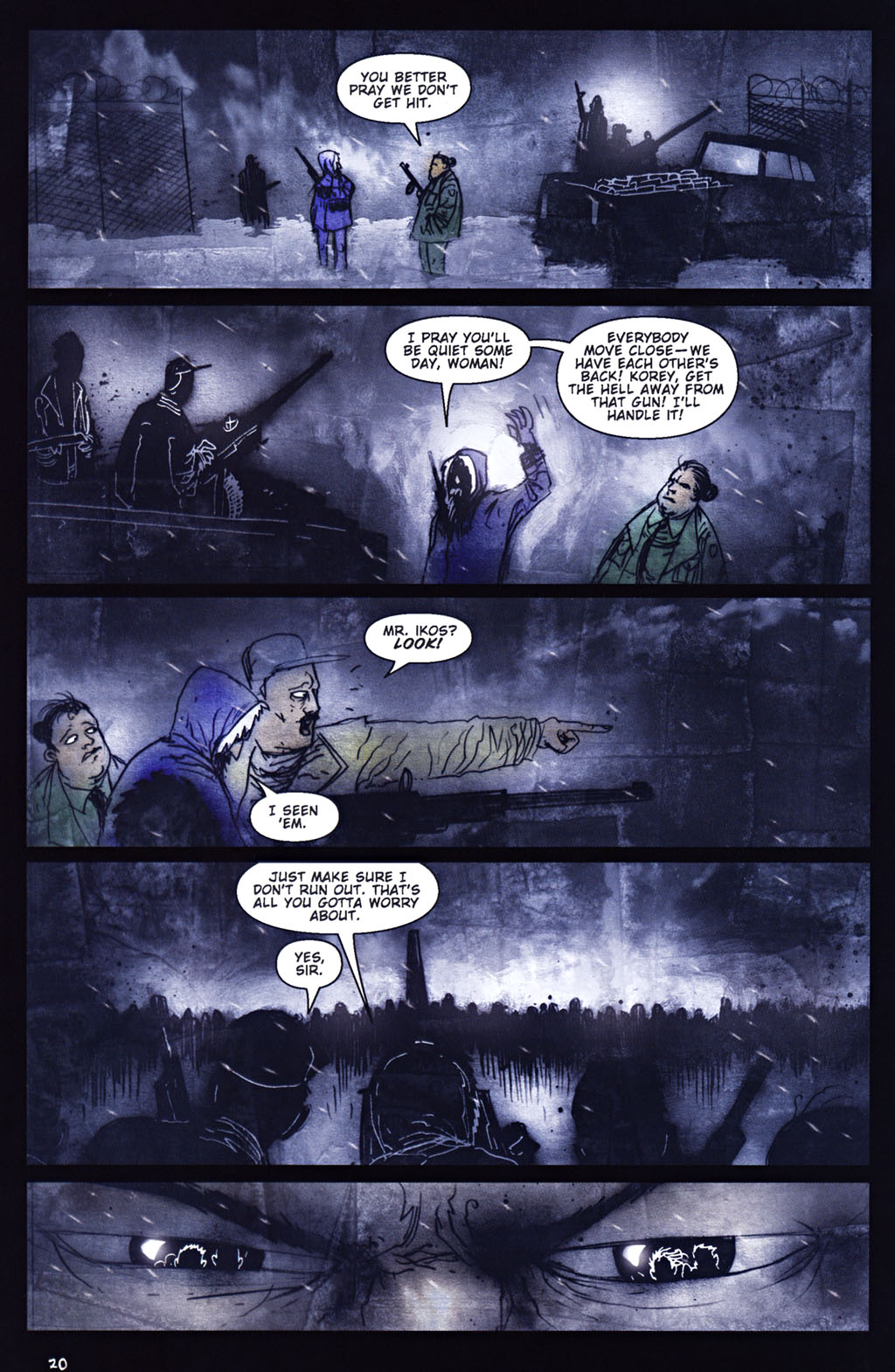 30 Days of Night: Return to Barrow issue 5 - Page 21