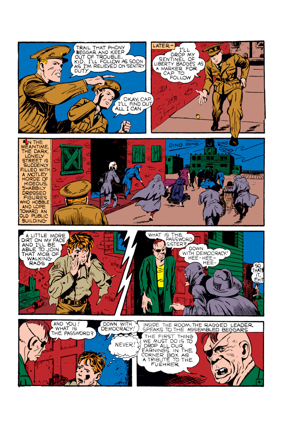 Captain America Comics 4 Page 4