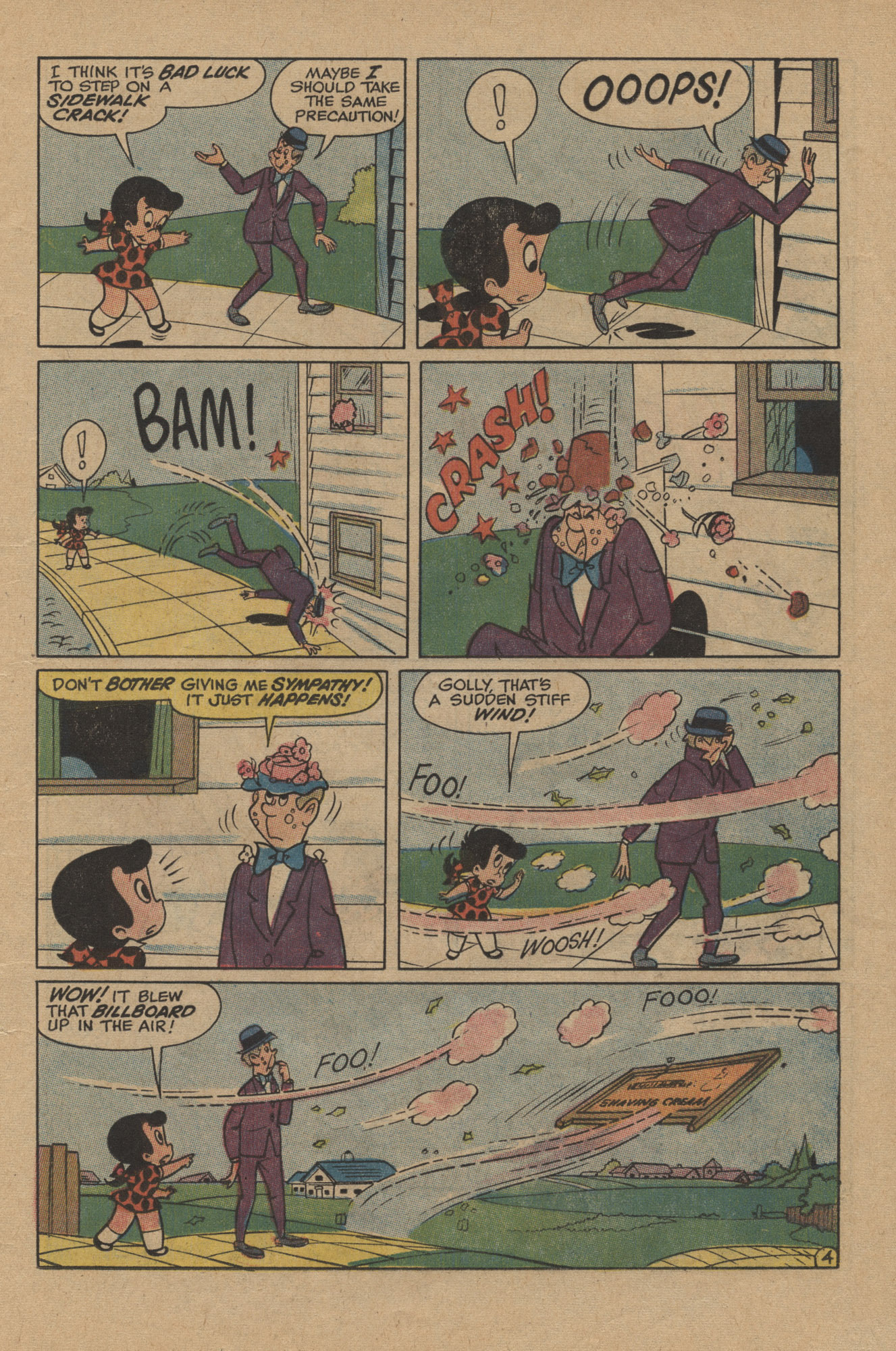 Read online Little Dot (1953) comic -  Issue #121 - 15
