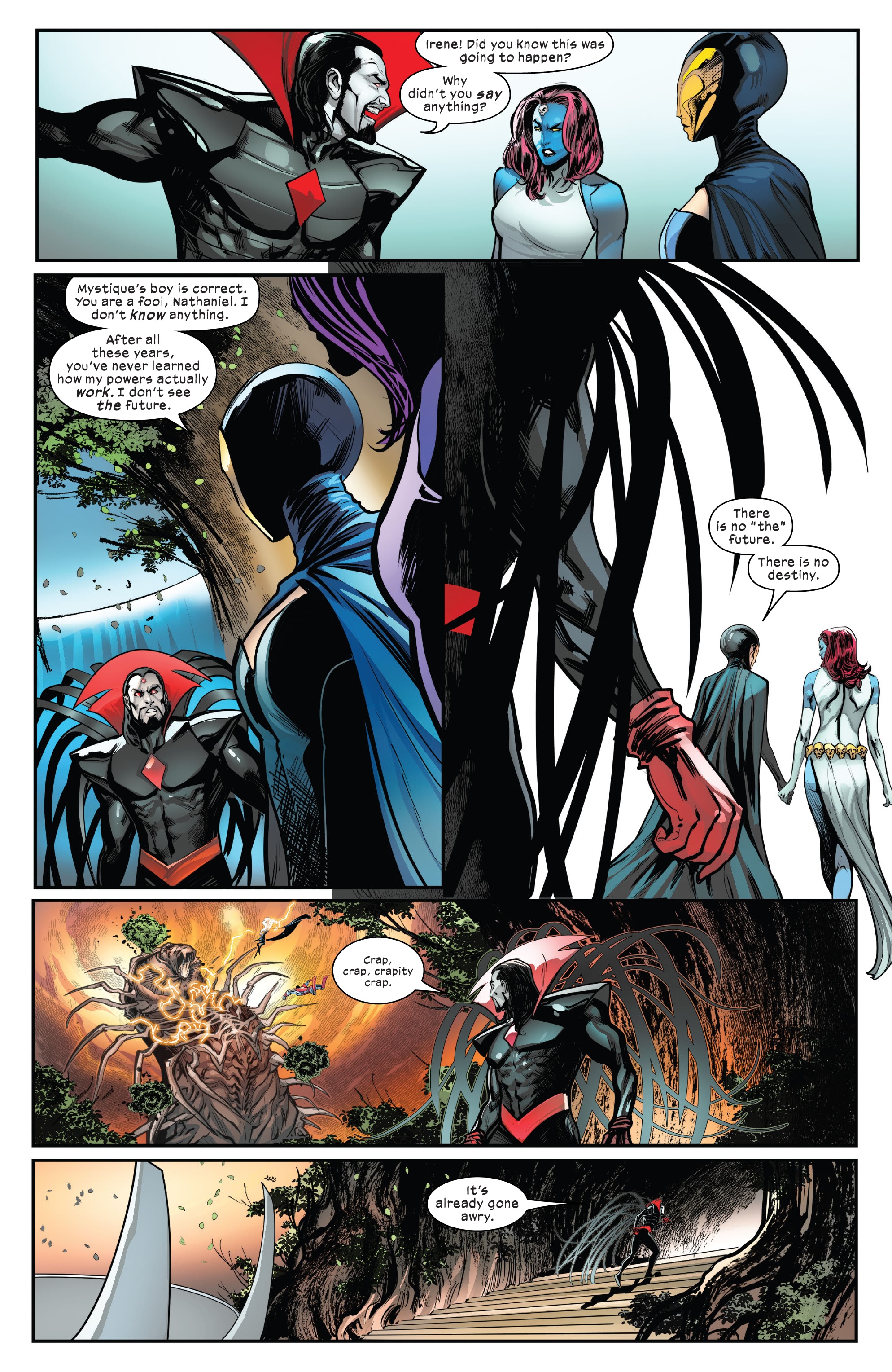 Read online Immortal X-Men comic -  Issue #1 - 31