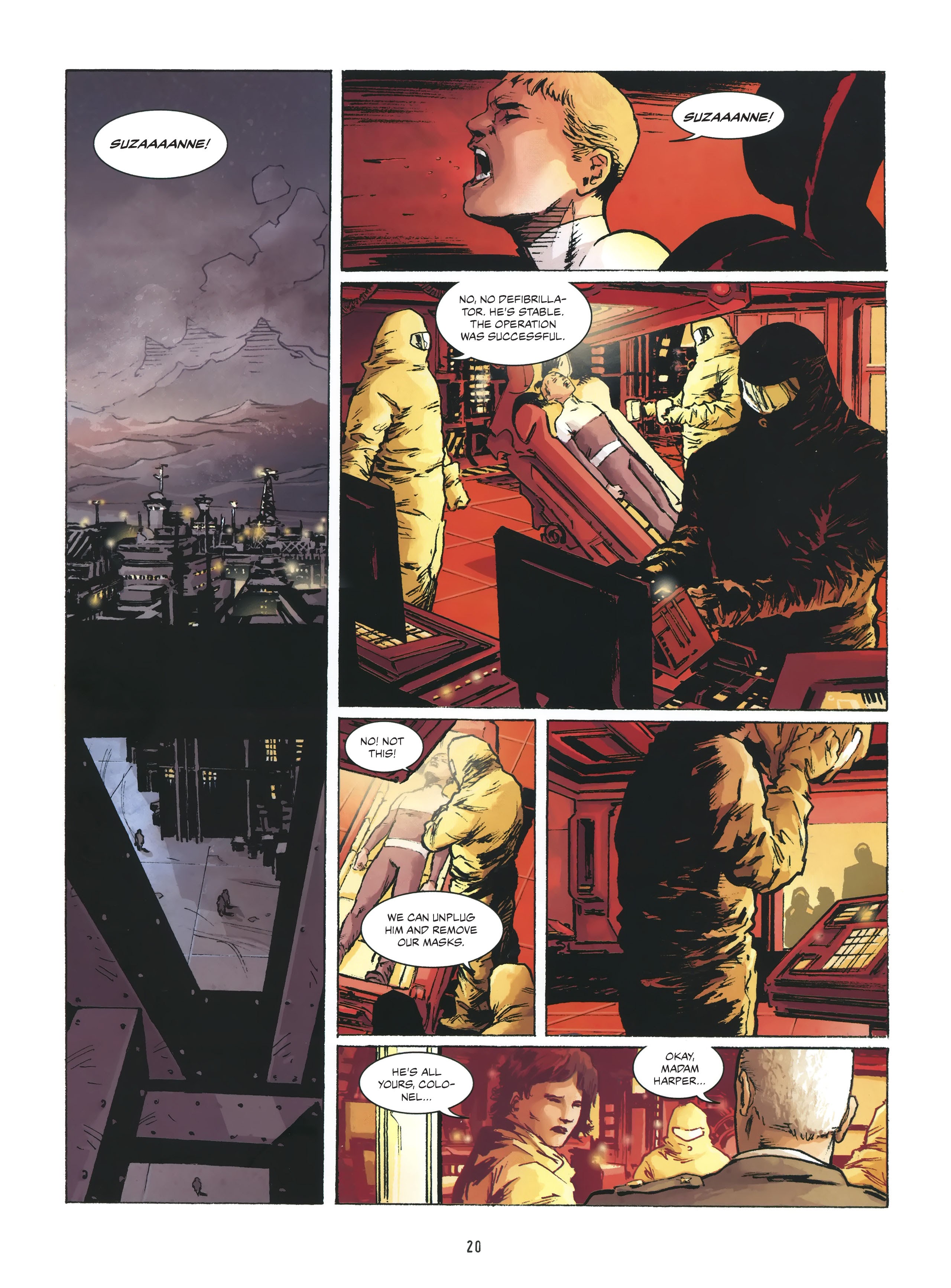 Read online Groom Lake (2006) comic -  Issue #3 - 20