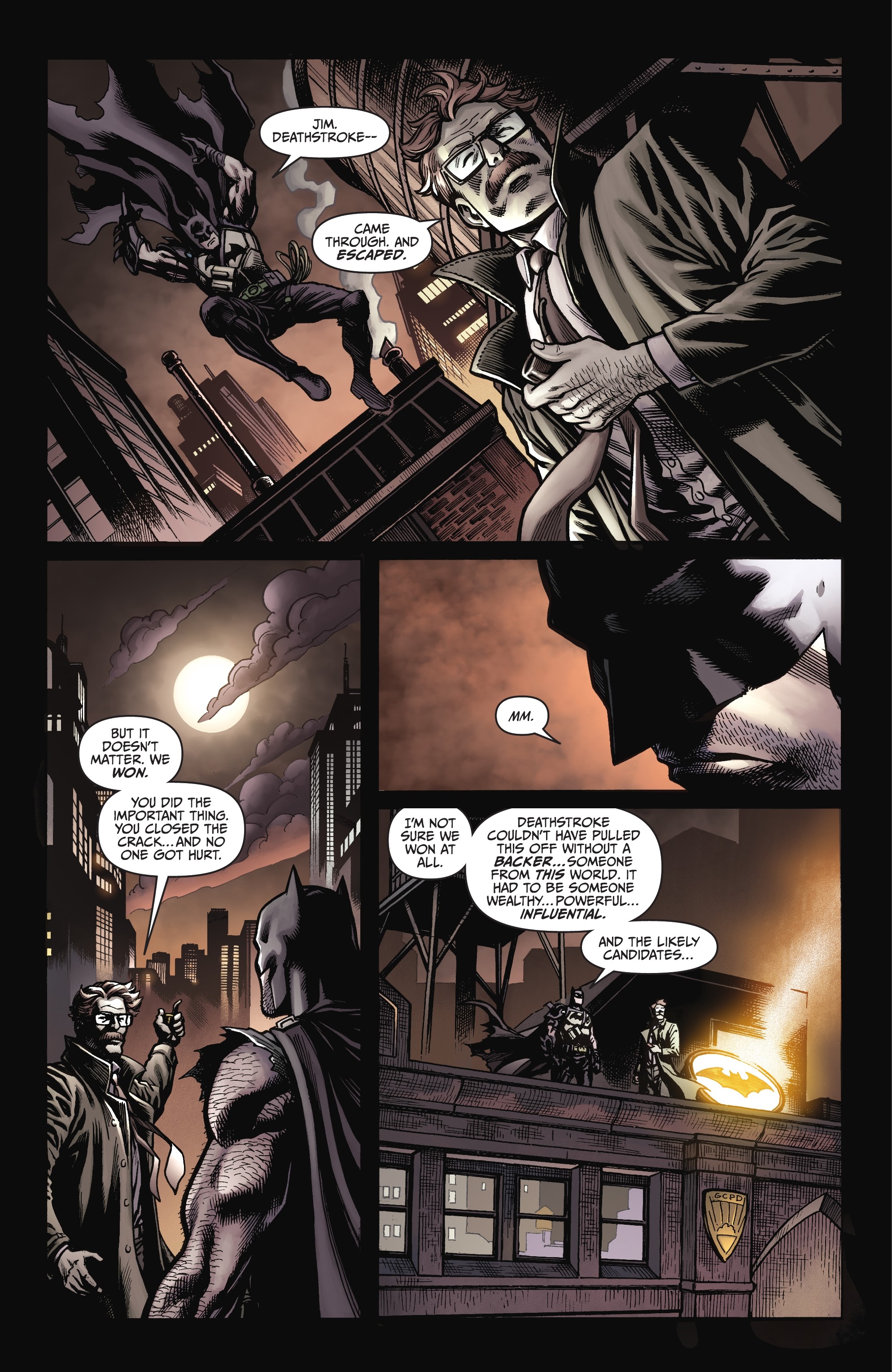 Read online Batman/Fortnite: Zero Point comic -  Issue #6 - 19
