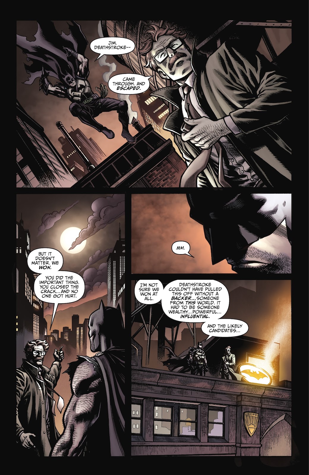 Batman/Fortnite: Zero Point issue 6 - Page 19