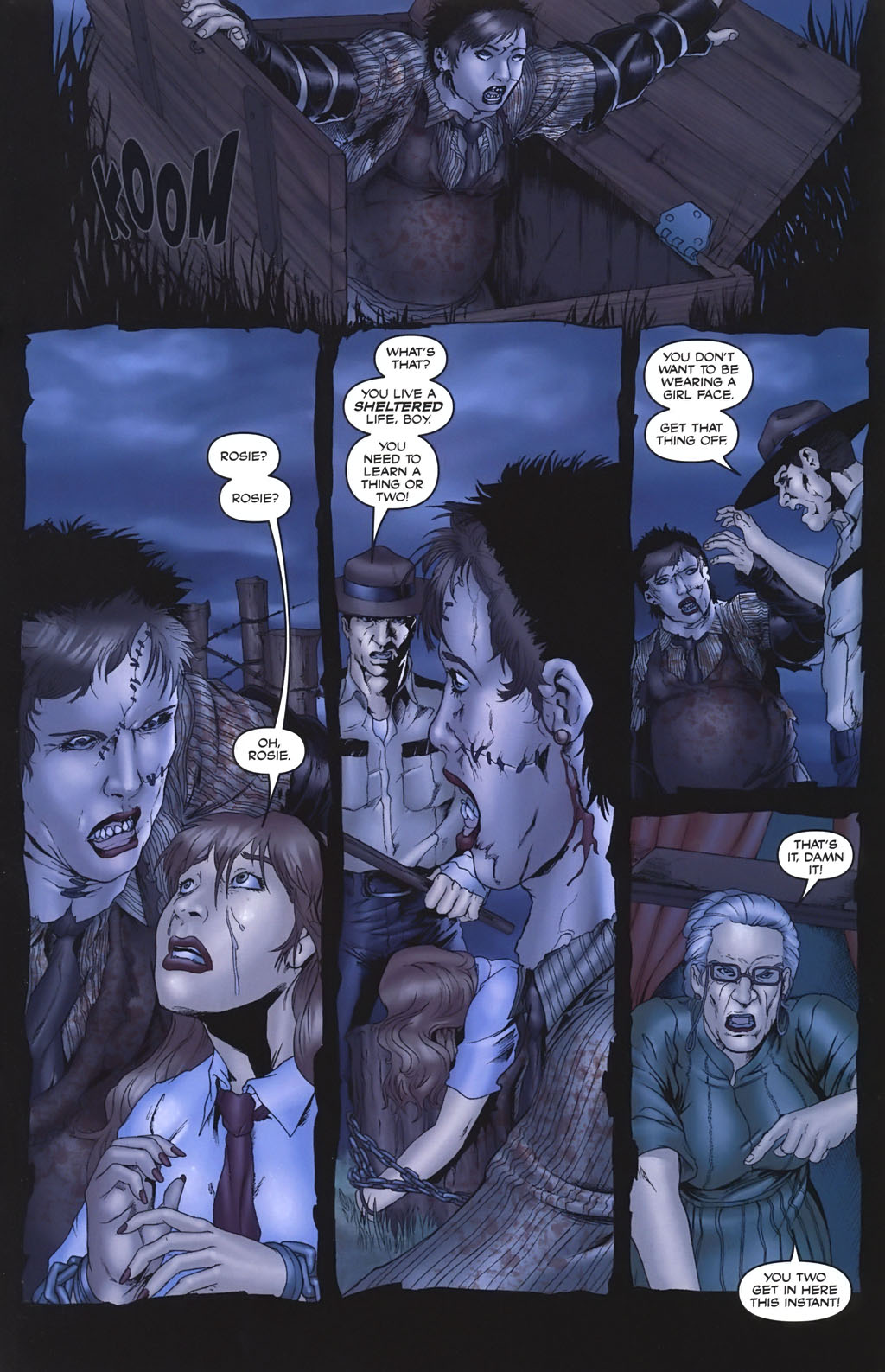 Read online Texas Chainsaw Massacre: The Grind comic -  Issue #2 - 22