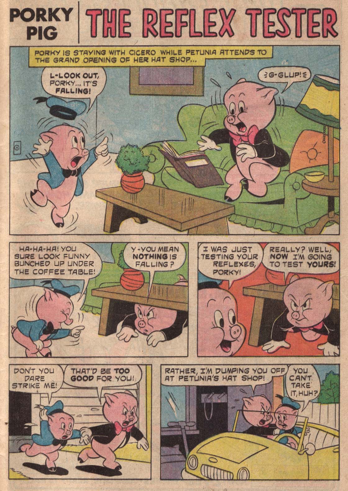 Read online Beep Beep The Road Runner comic -  Issue #34 - 29
