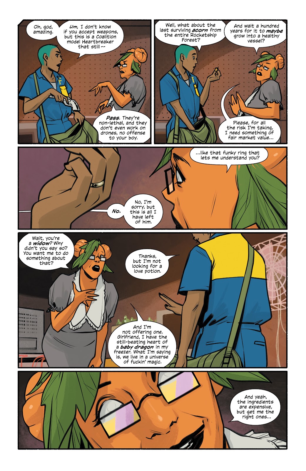 Saga issue 61 - Page 23