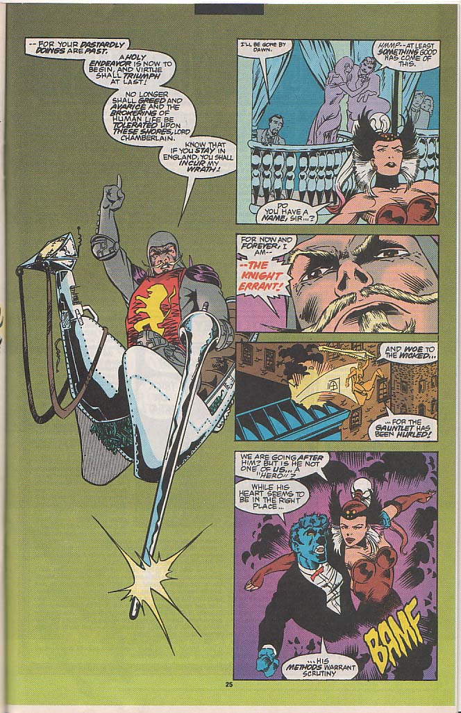 Read online Excalibur (1988) comic -  Issue #59 - 19