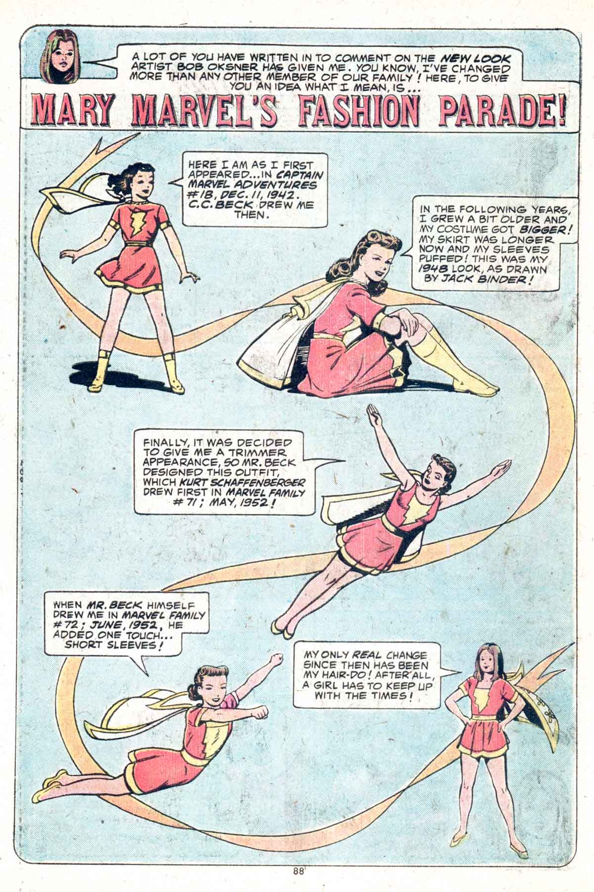 Read online Shazam! (1973) comic -  Issue #13 - 89