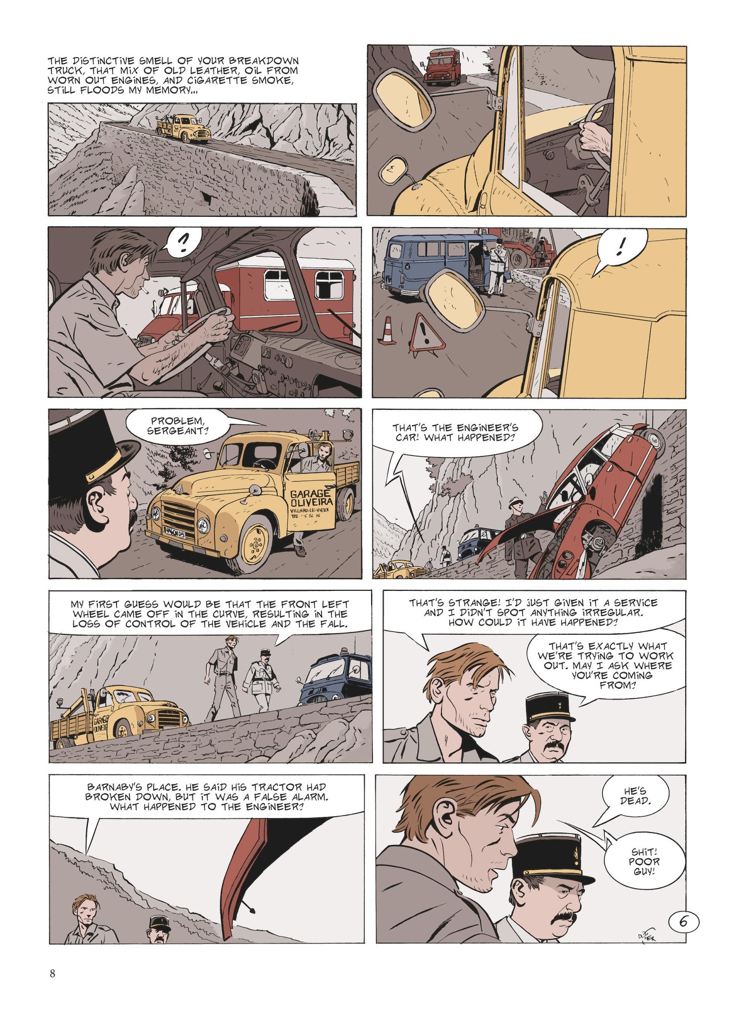 Read online Jerome K. Jerome Bloche comic -  Issue #2 - 8