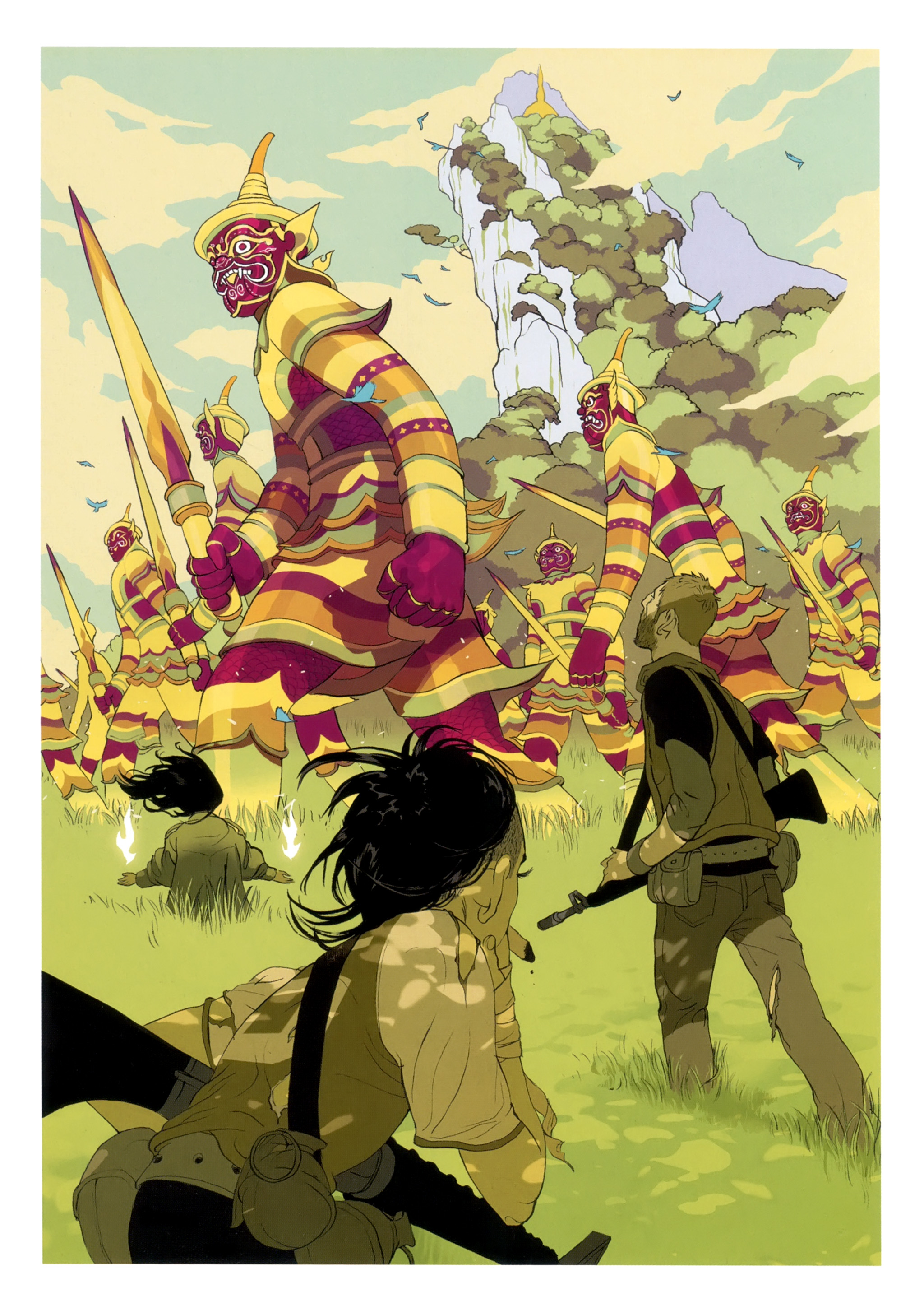 Read online The Divine comic -  Issue # TPB (Part 2) - 56