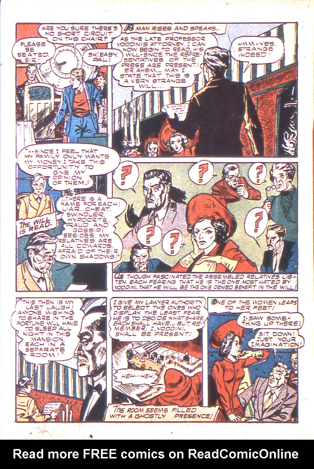 Marvel Mystery Comics (1939) issue 27 - Page 42