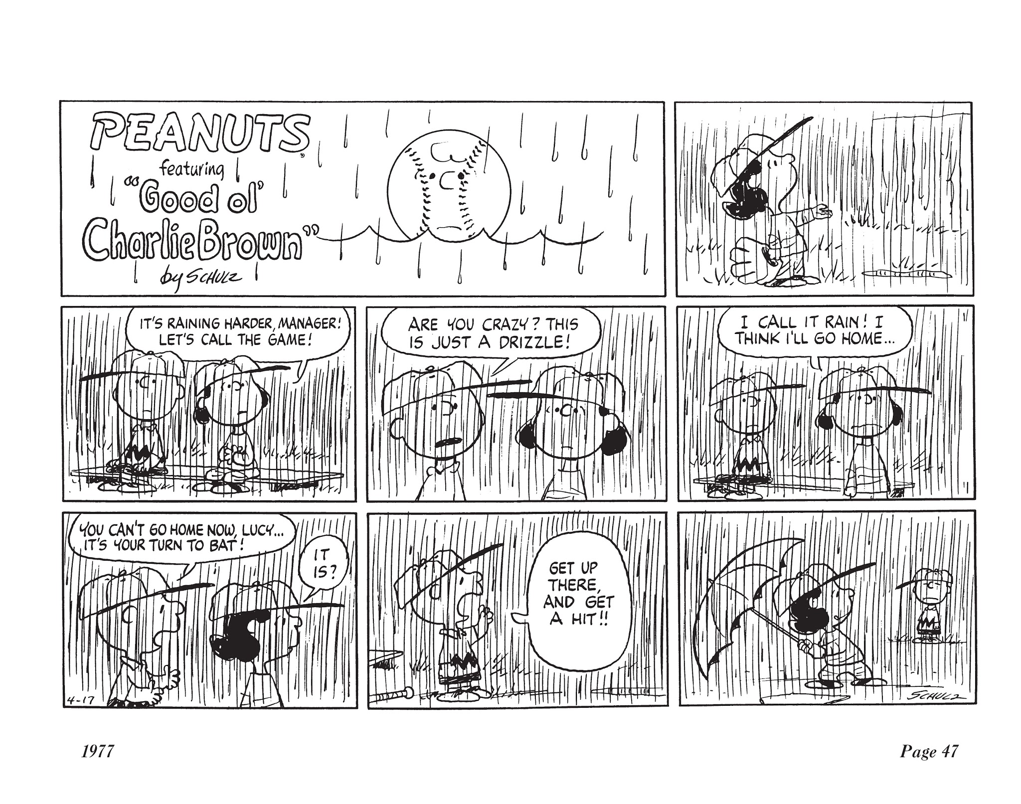 Read online The Complete Peanuts comic -  Issue # TPB 14 - 64
