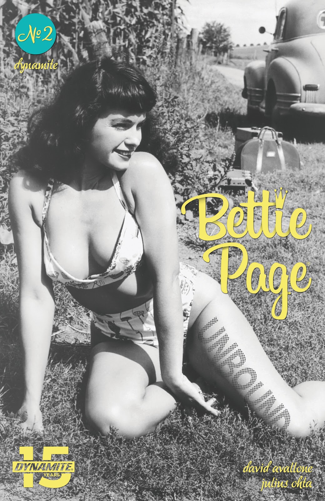 Bettie Page: Unbound issue 2 - Page 5