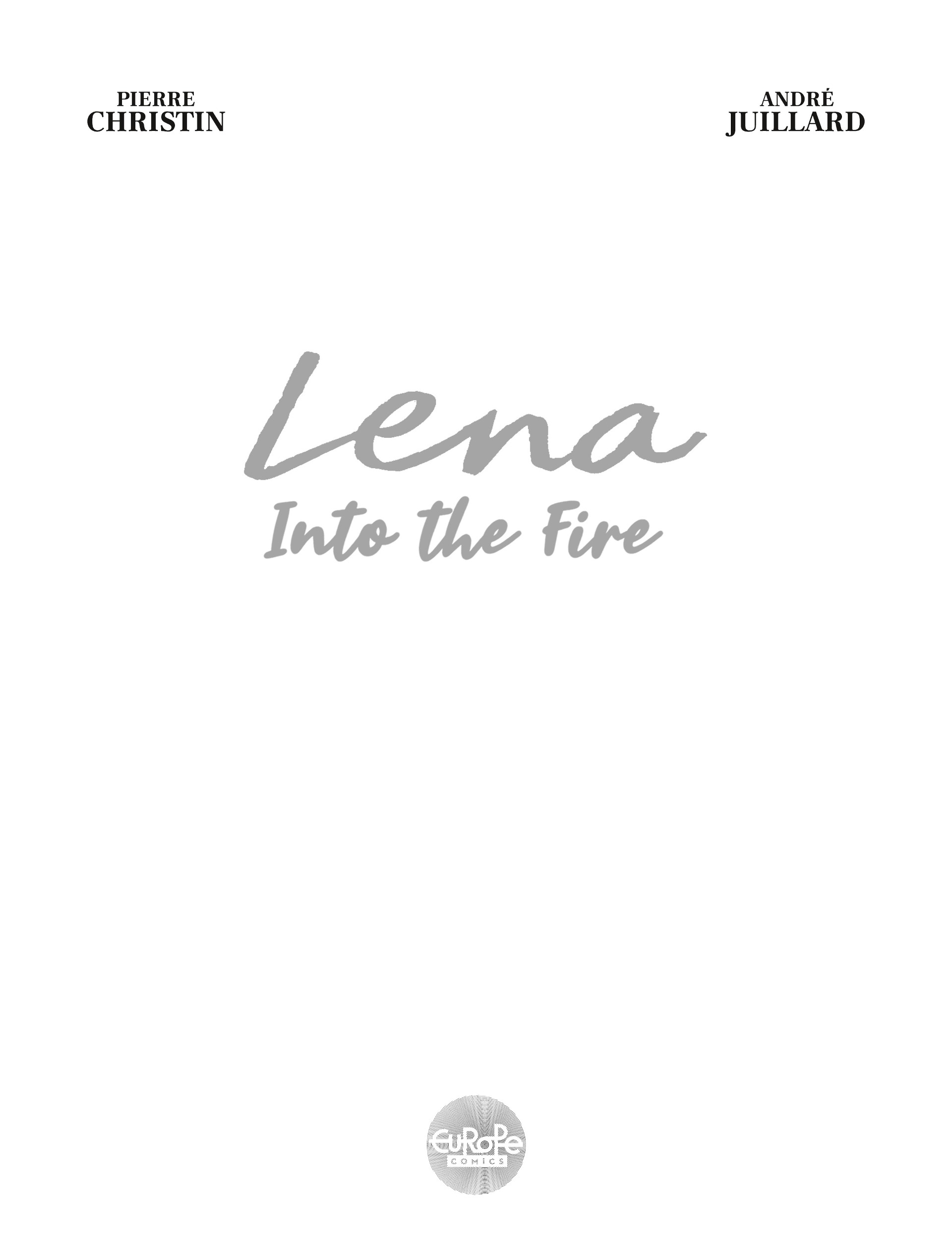 Read online Lena comic -  Issue #3 - 2