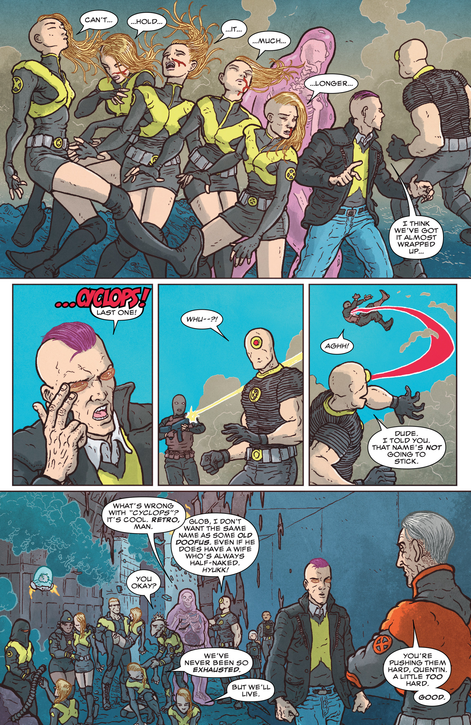 Read online E is for Extinction comic -  Issue #1 - 22