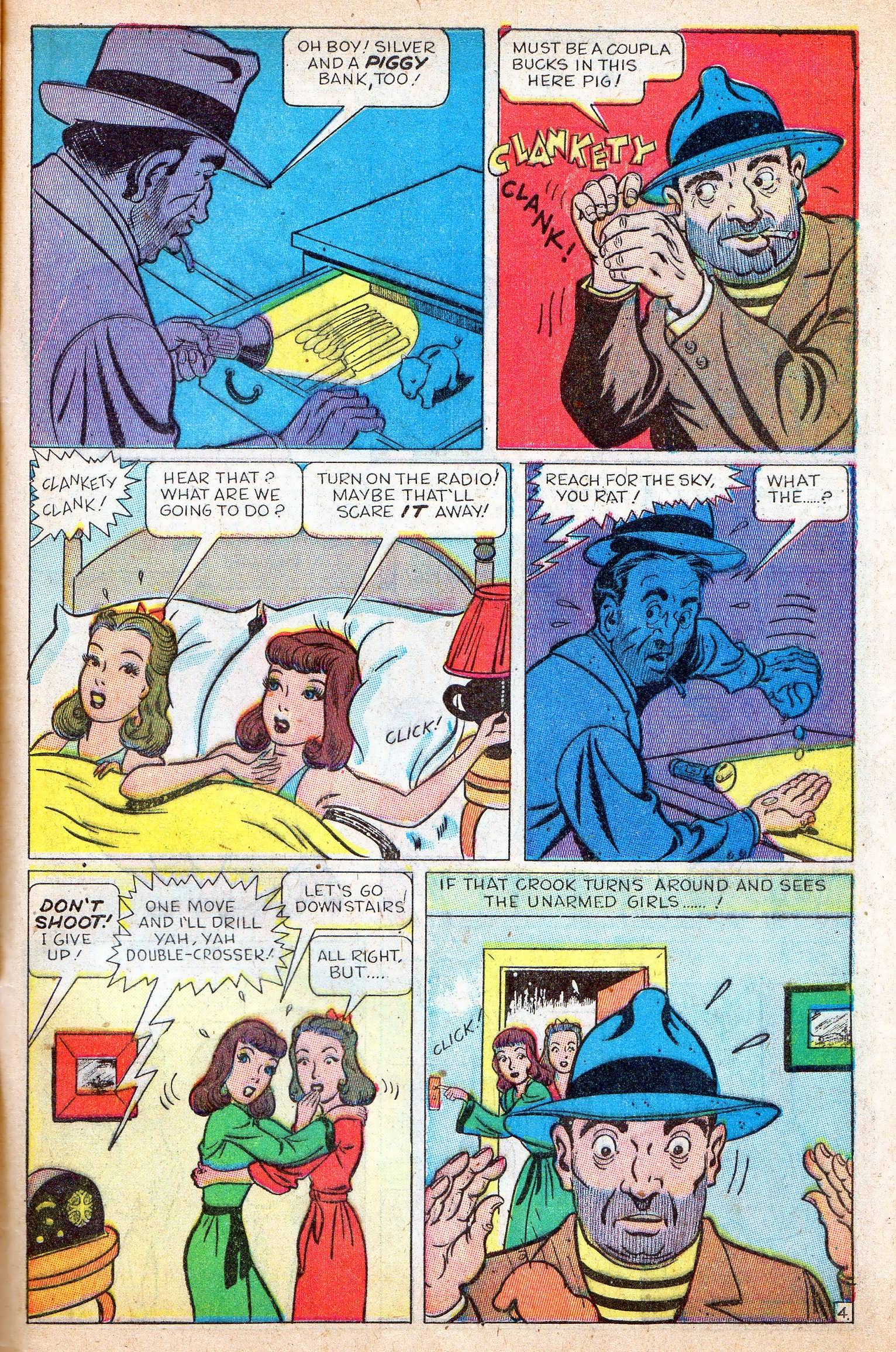 Read online Patsy Walker comic -  Issue #14 - 45