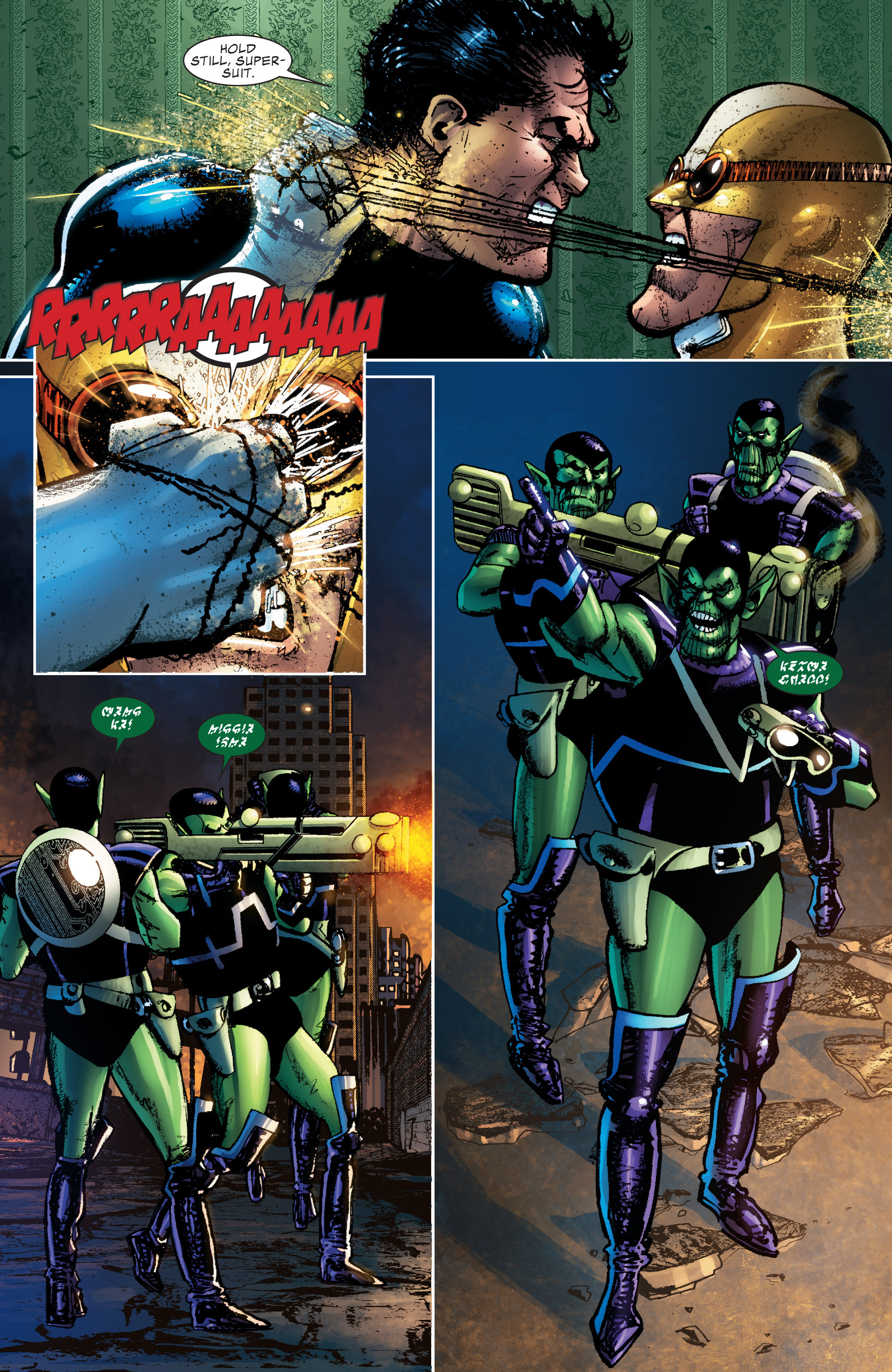 Read online Punisher War Journal comic -  Issue #25 - 27