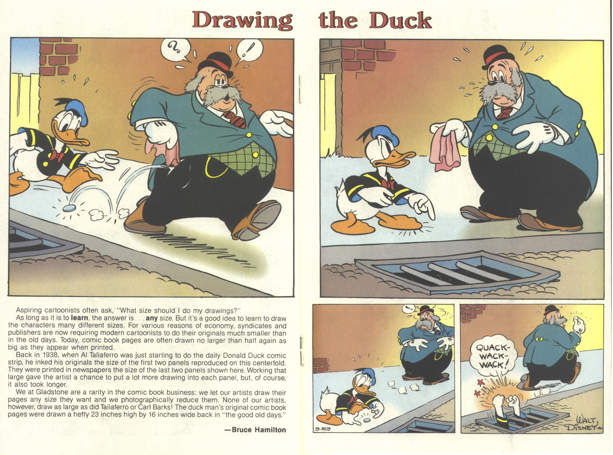 Read online Walt Disney's Donald Duck (1952) comic -  Issue #285 - 18