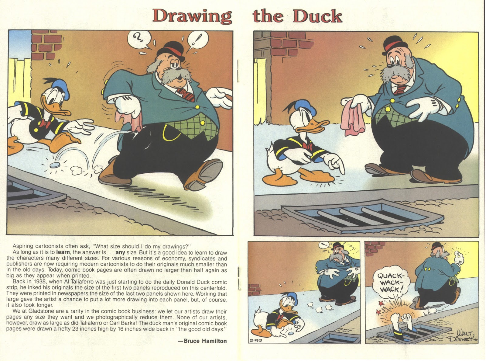 Walt Disney's Donald Duck (1952) issue 285 - Page 18