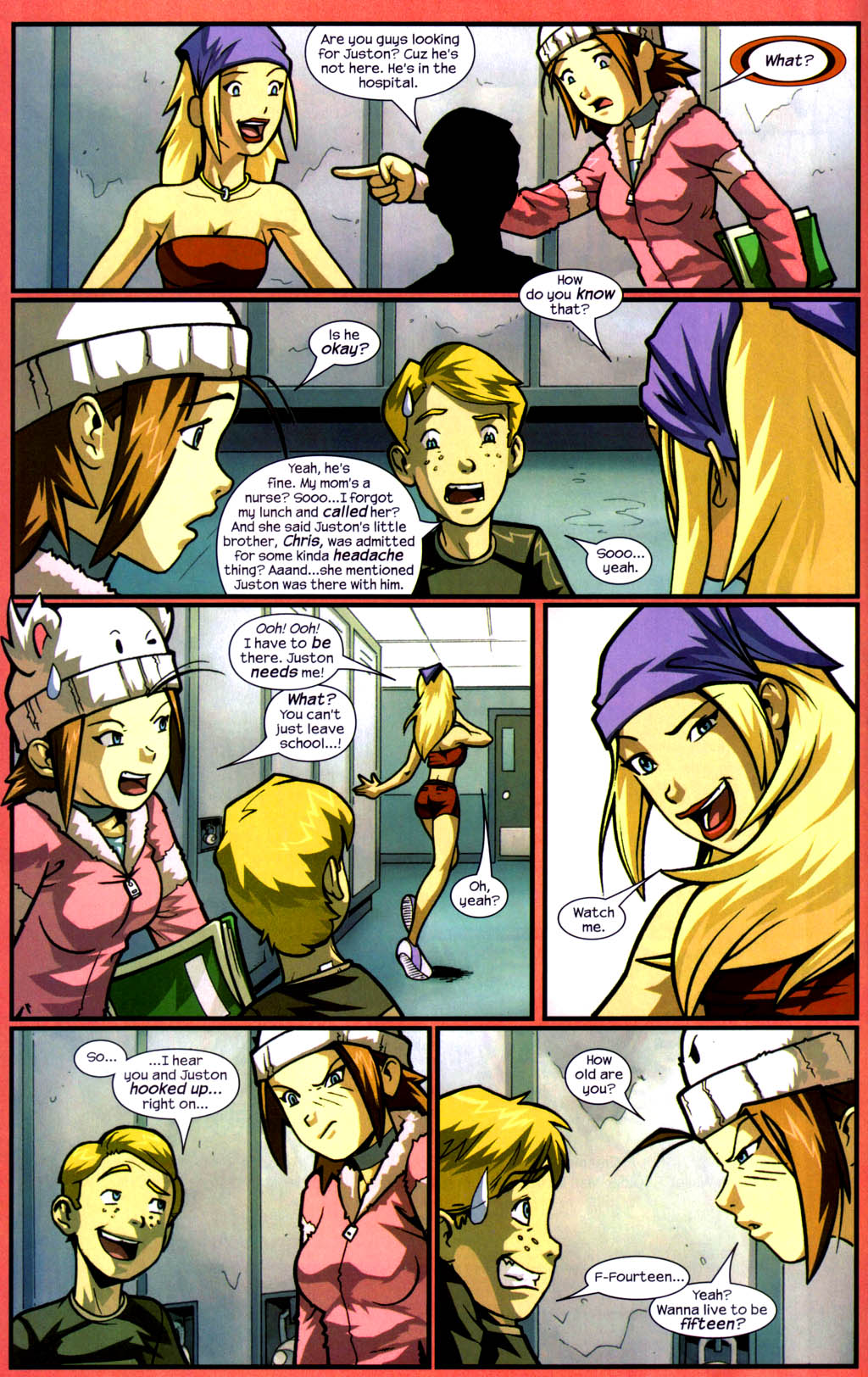 Read online Sentinel comic -  Issue #10 - 8