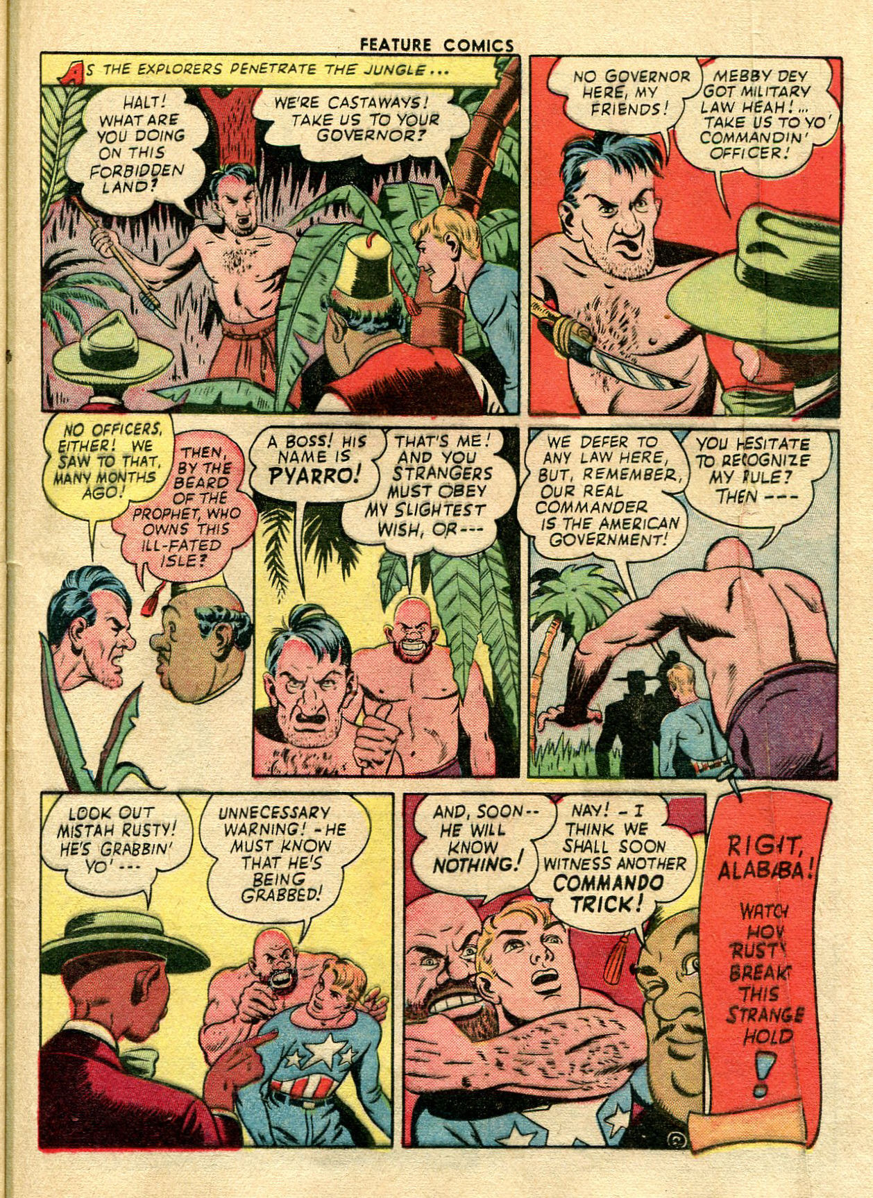 Read online Feature Comics comic -  Issue #74 - 53