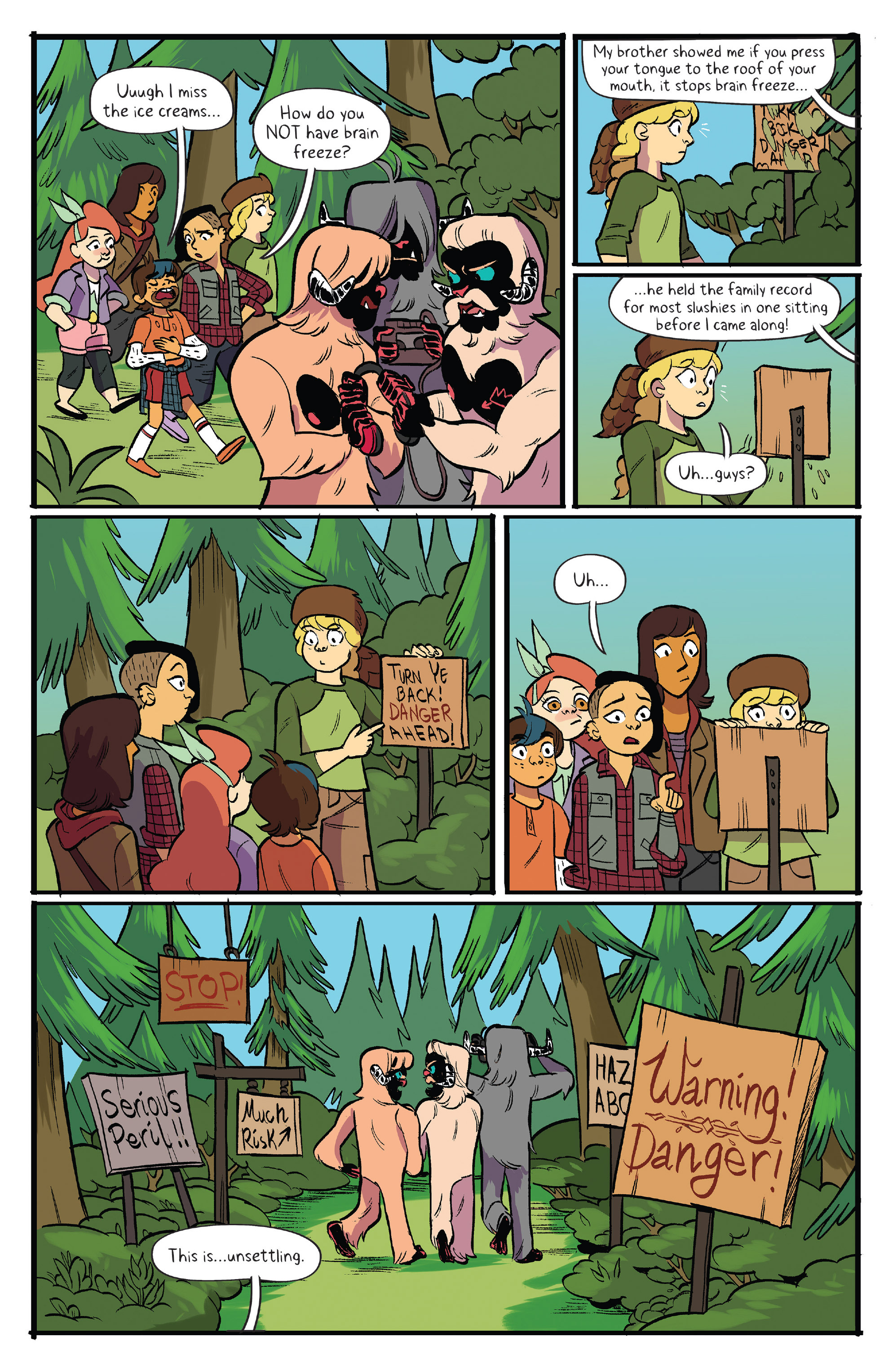 Read online Lumberjanes comic -  Issue #34 - 12
