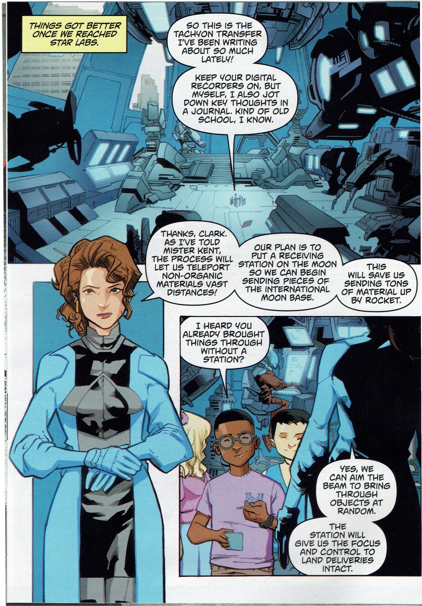 Read online General Mills Presents Batman v Superman: Dawn of Justice comic -  Issue #1 - 8