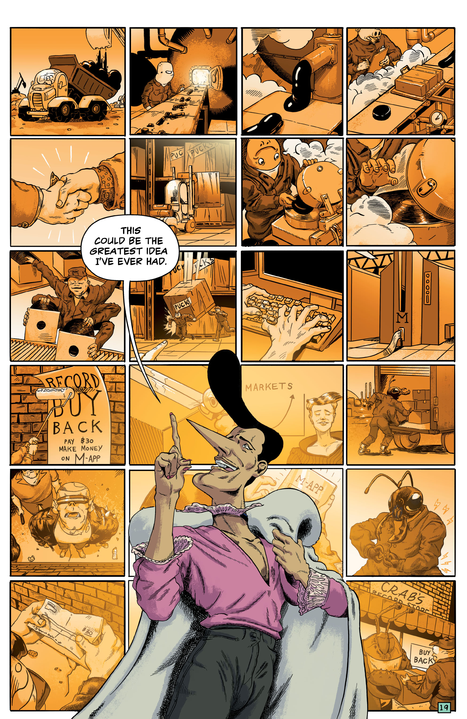 Read online Justice Warriors comic -  Issue #1 - 21