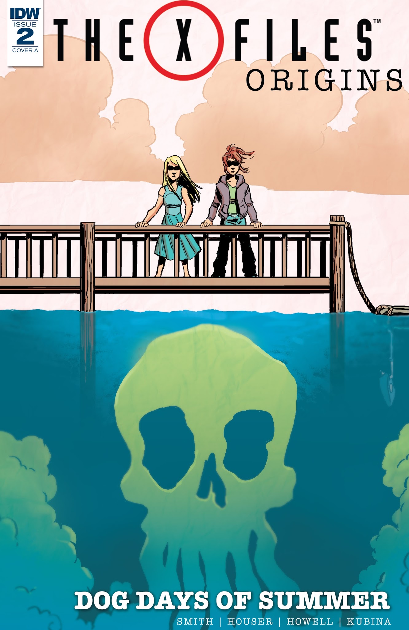 Read online The X-Files: Origins—Dog Days of Summer comic -  Issue #2 - 13