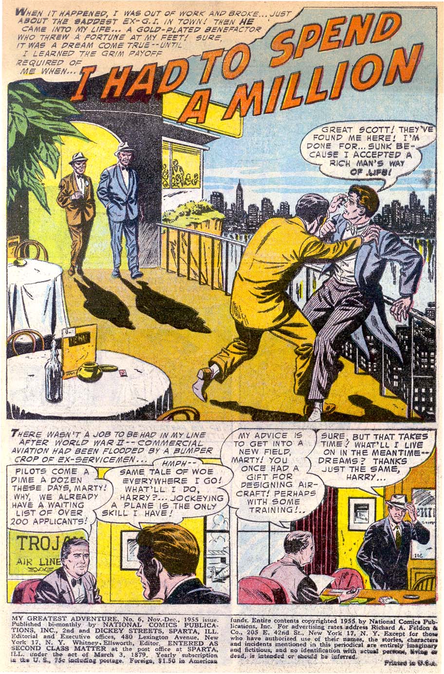 Read online My Greatest Adventure comic -  Issue #6 - 3