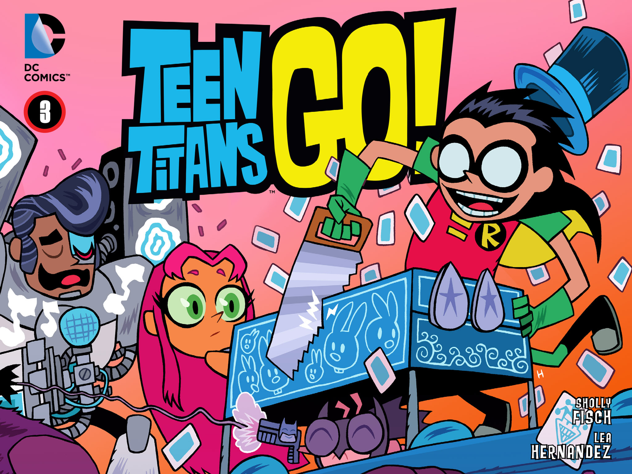 Read online Teen Titans Go! (2013) comic -  Issue #3 - 1